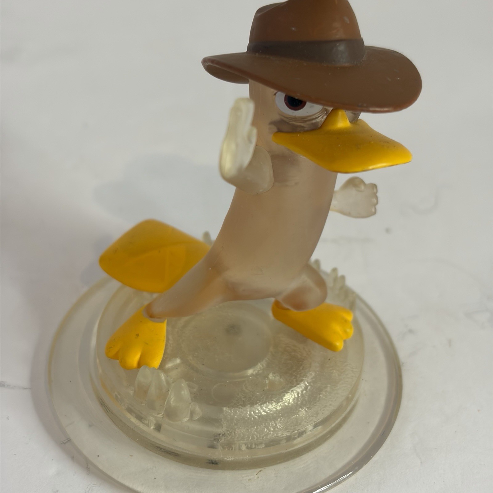 Disney Infinity 1.0 Phineas & Ferb- Crystal Agent P (Perry the Platypus) Figure