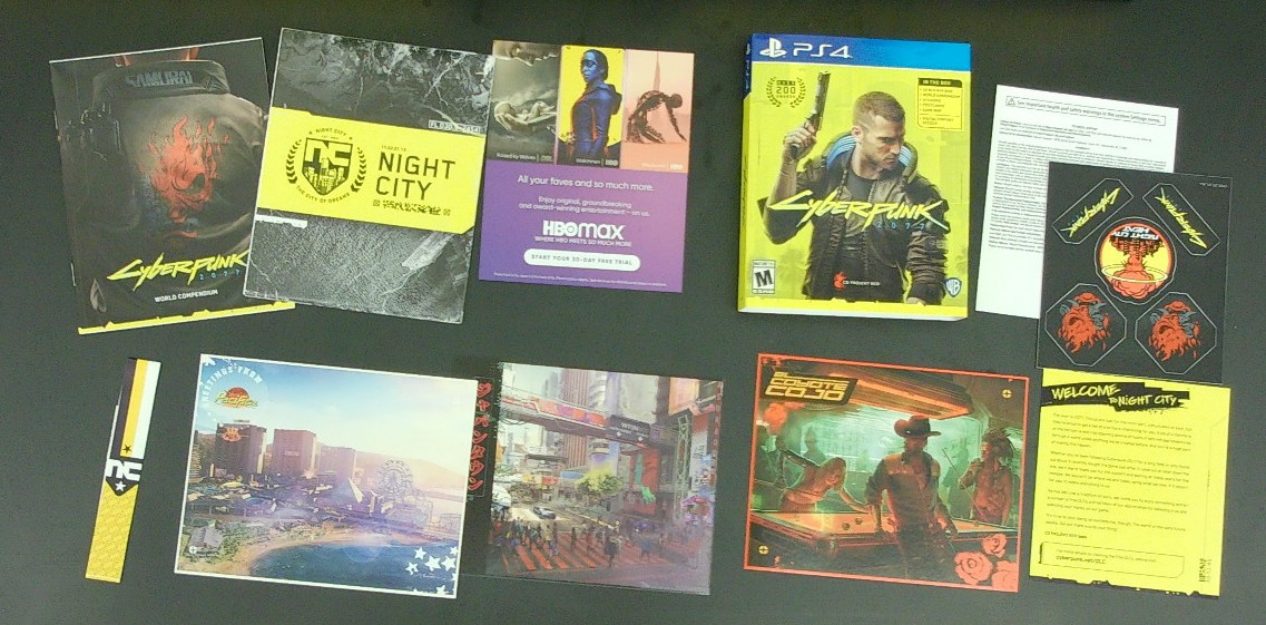 Cyberpunk 2077 Collector’s Edition PlayStation 4 PS4