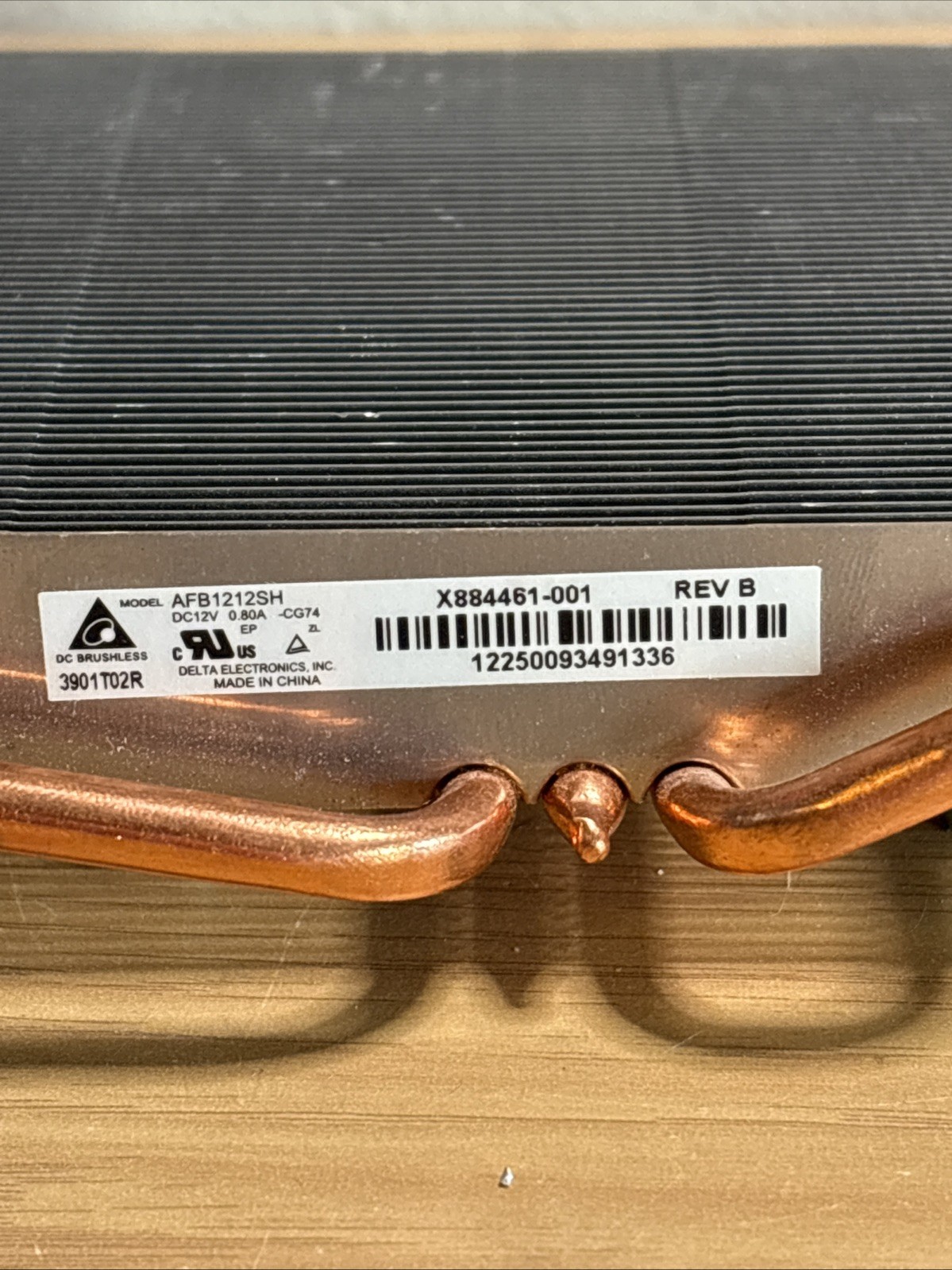 Microsoft OEM Xbox One Model 1540 Heatsink (X884461-001 – AFB1212SH)