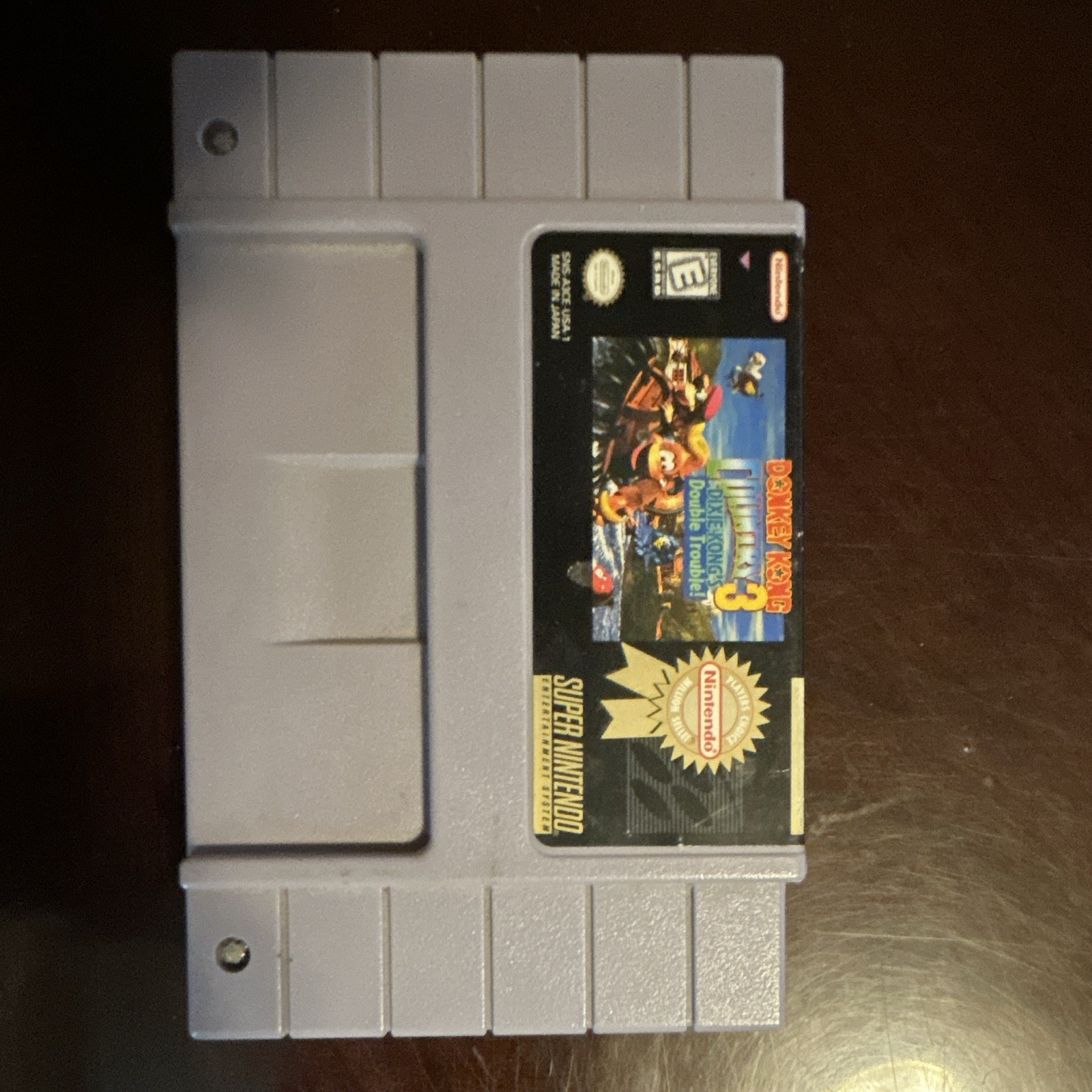 SNES Donkey Kong Country & Donkey Kong Country 3 *TESTED* Cartridges Only