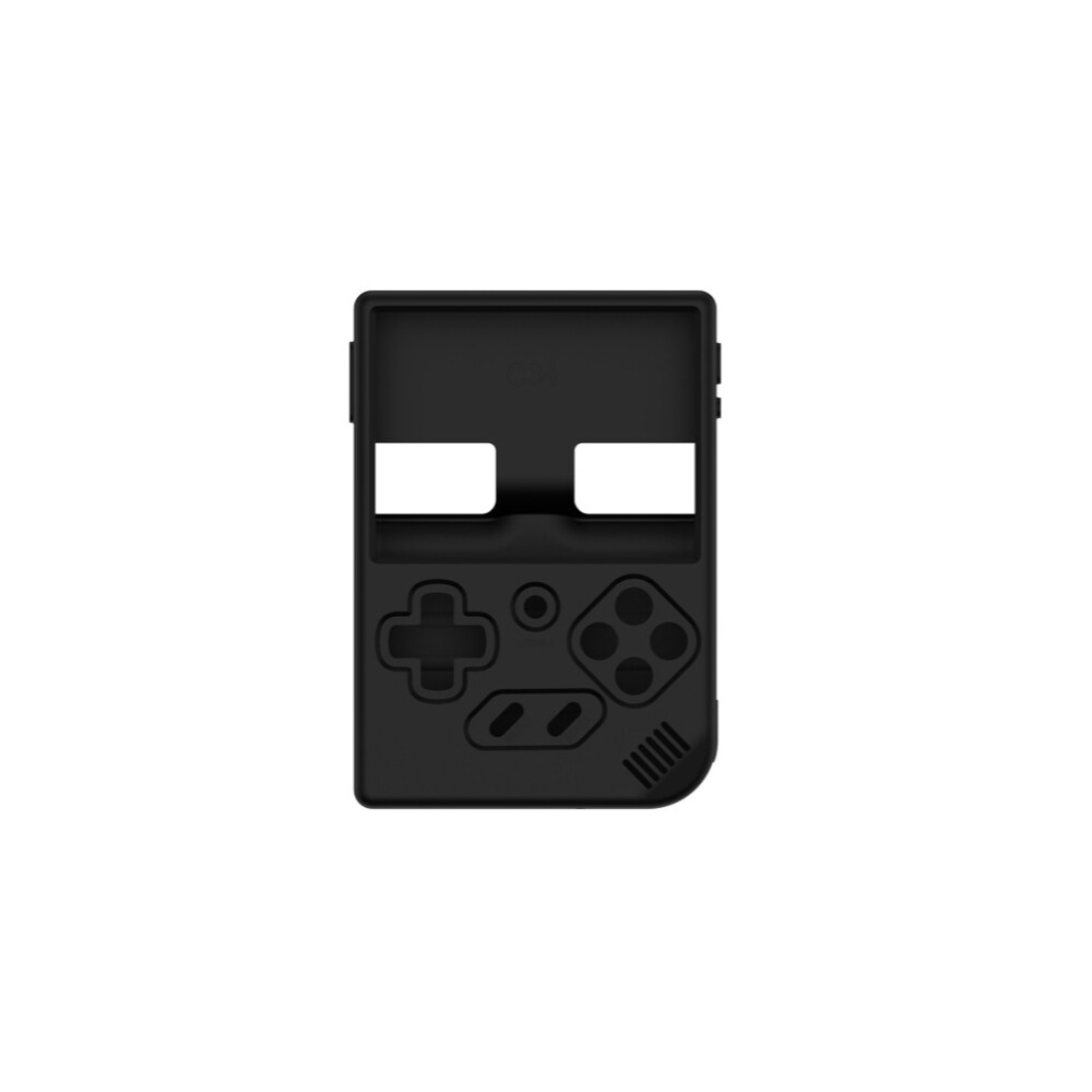 For ANBERNIC RG35XX plus game console silicone case drop protection simple