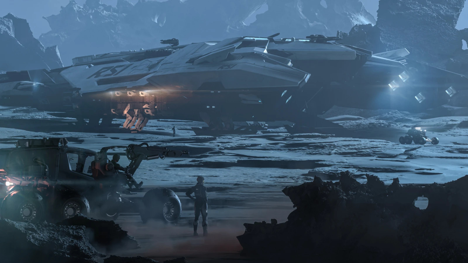 STAR CITIZEN – RSI ARRASTRA – LTI – CCU’d – (Lifetime Insurance)