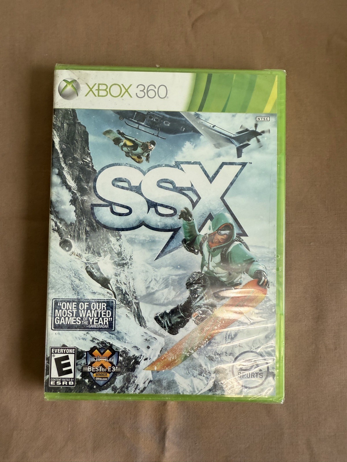 SSX (Microsoft Xbox 360, 2012) – NEW Factory SEALED