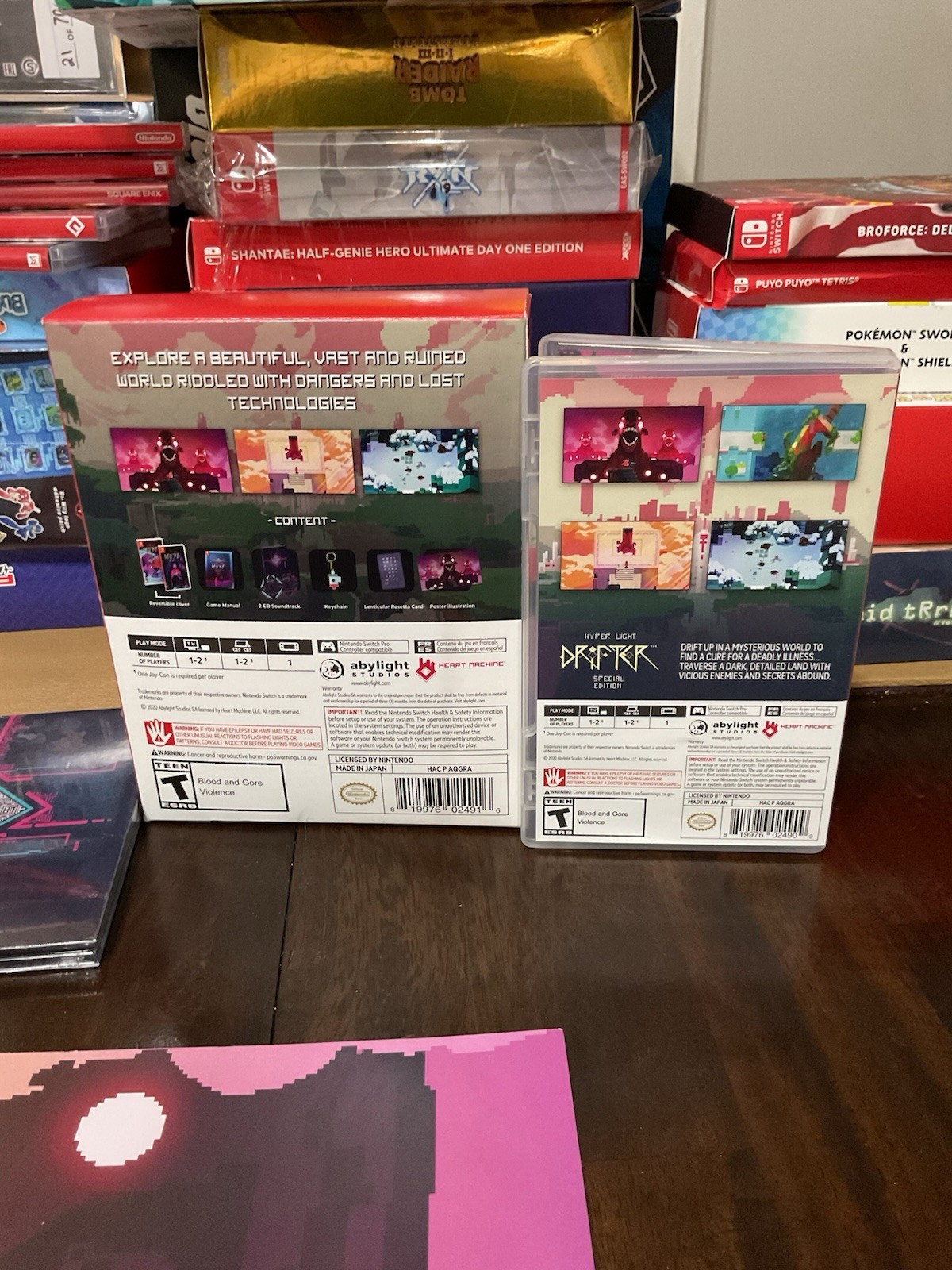 Hyper Light Drifter Collector’s Edition(Switch)