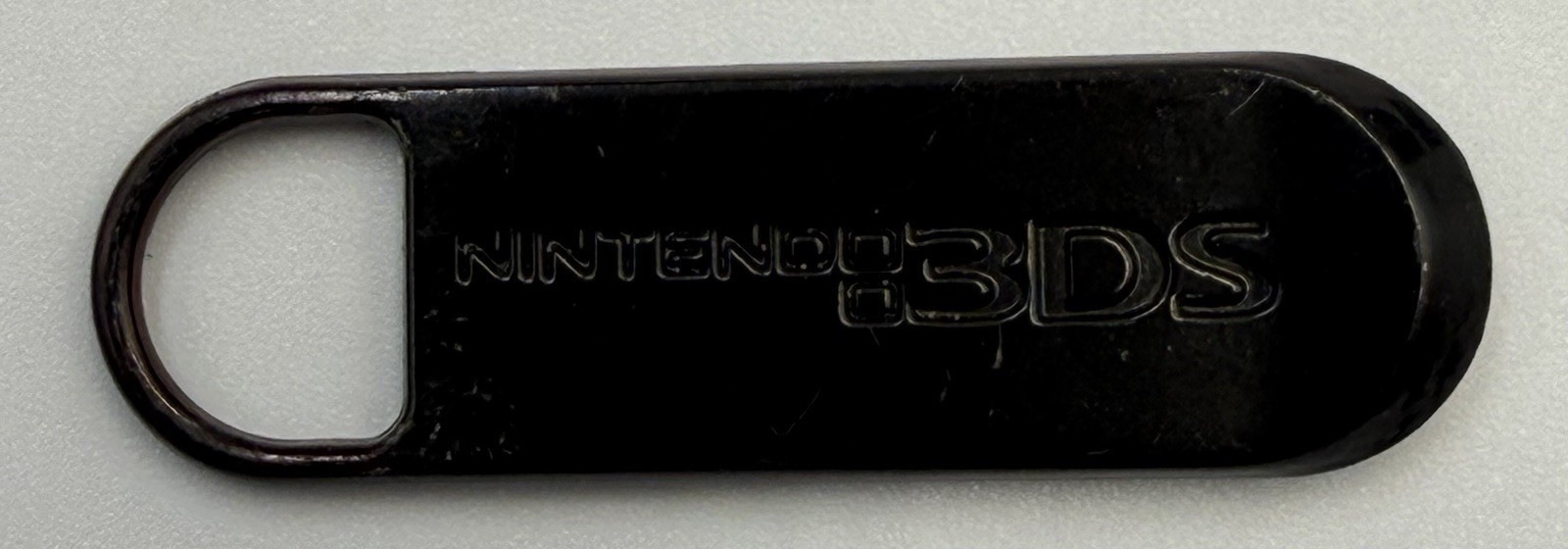 Nintendo 3DS Case Replacement Zipper Pull Only