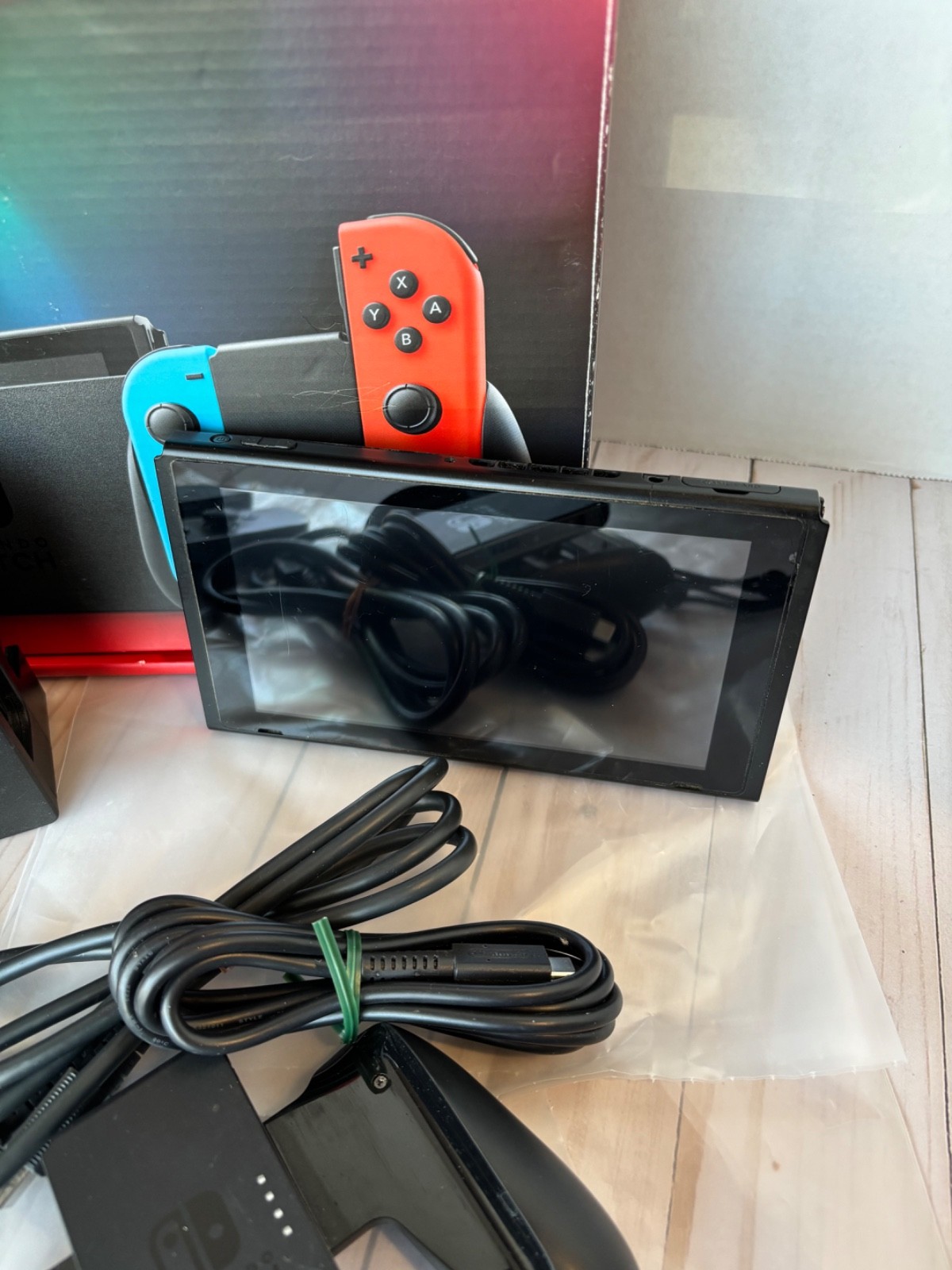 Nintendo Switch Black Joy-Con HAC-001-01 JAPANESE VERSION