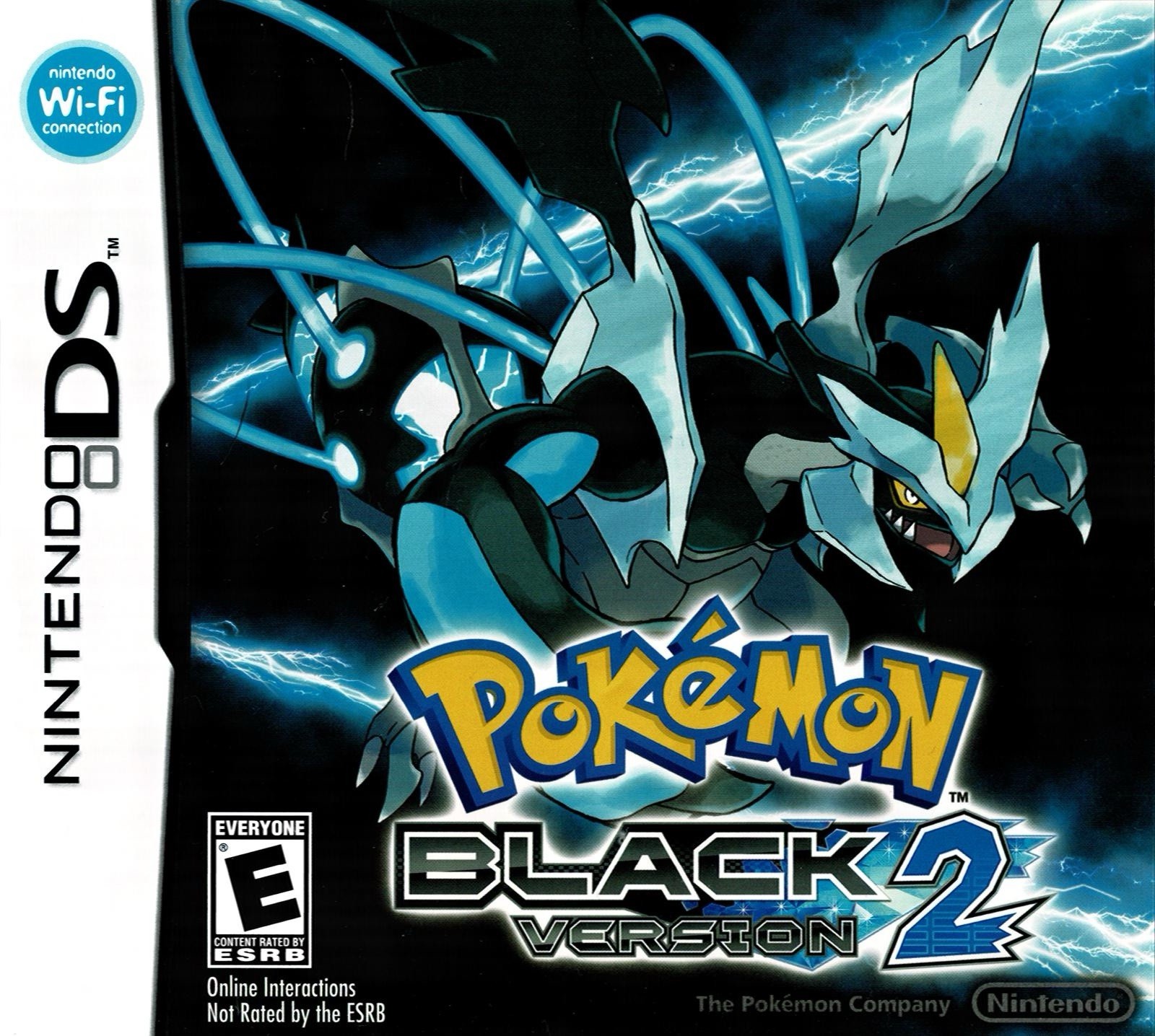 Pokemon Black 2 Version Nintendo DS Authentic Cartridge. Works