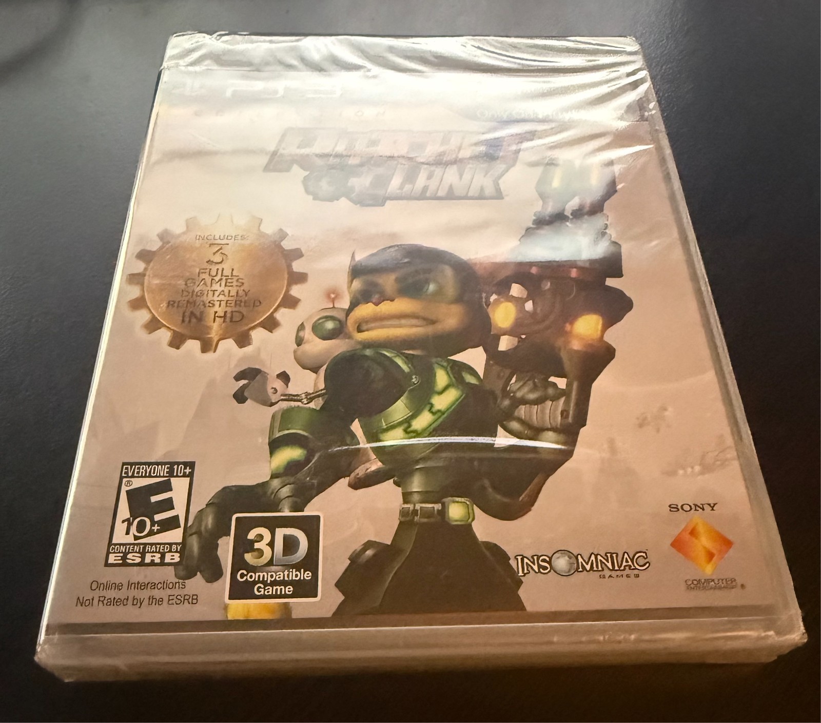 Ratchet & Clank Collection – PlayStation 3 – MINT Factory Sealed