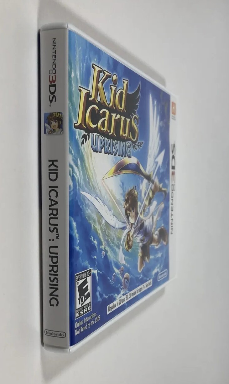 Kid Icarus Uprising (Nintendo 3DS, 2012) Ships today!