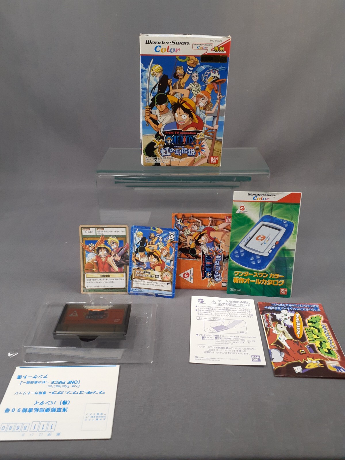 WonderSwan Color Crystal ONE PIECE Legend of the Rainbow Island FromTV animation