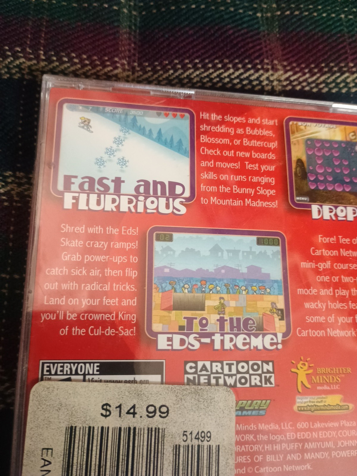 Cartoon Network All Stars PC Game Power Puff Girls Ed Eddy Puffy Ami Yumi
