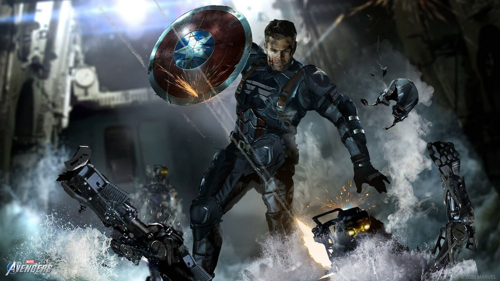 Marvel’s Avengers PC Steam Key GLOBAL FAST DELIVERY!!! RPG superheroes ADVENTURE