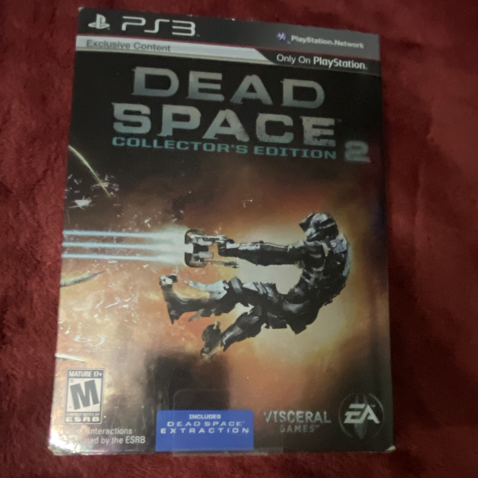 Electronic Arts Dead Space 2 Collector’s Limited Edition PS3 **NO DISC**