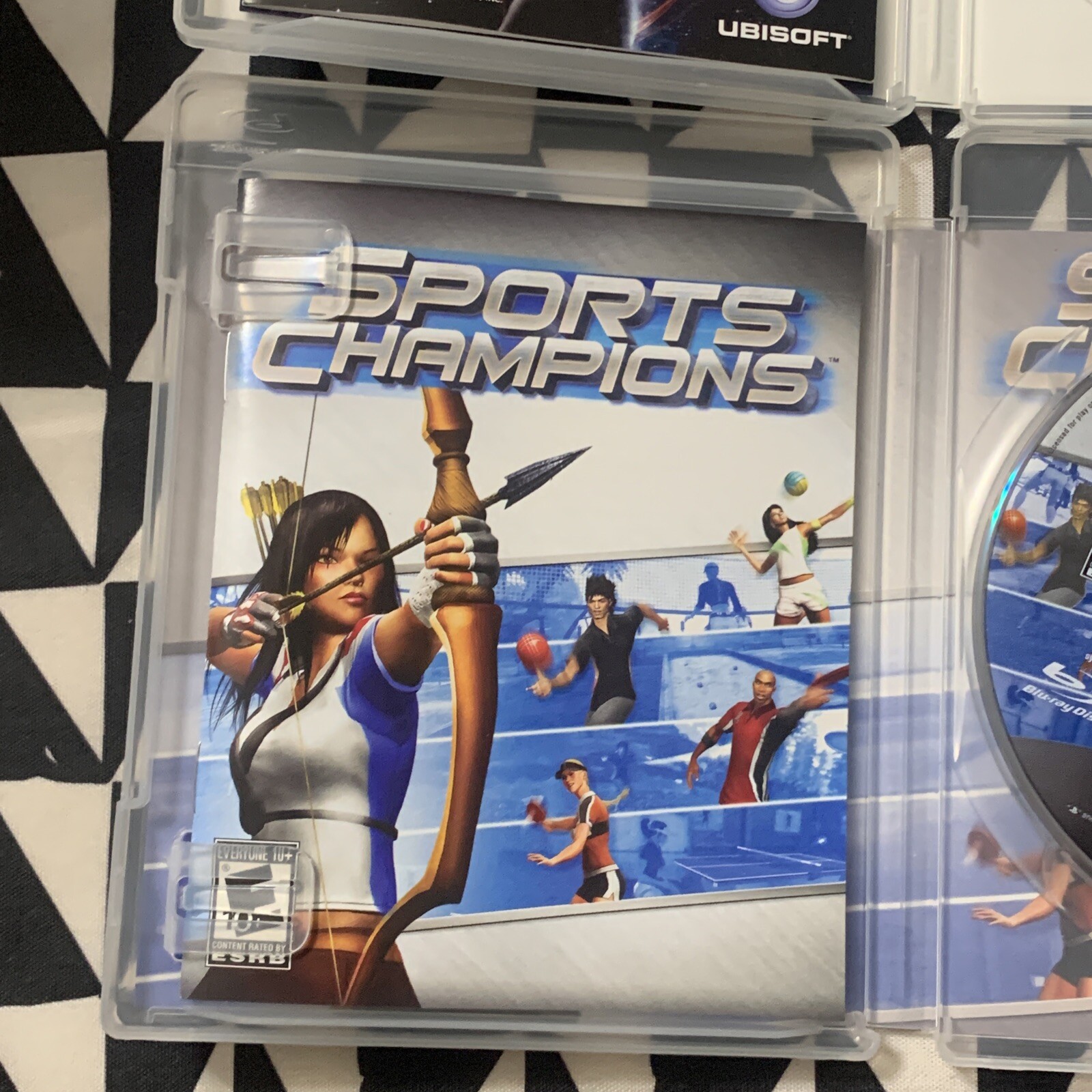 Michael Jackson: The Experience for PlayStation 3 PS3 Complete + Sports Champion