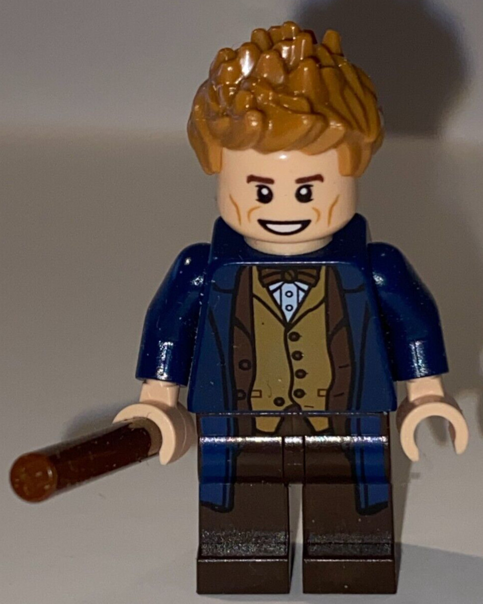 LEGO Dimensions Fantastic Beasts Newt Scamander from 71253 NO Tag Disc piece!