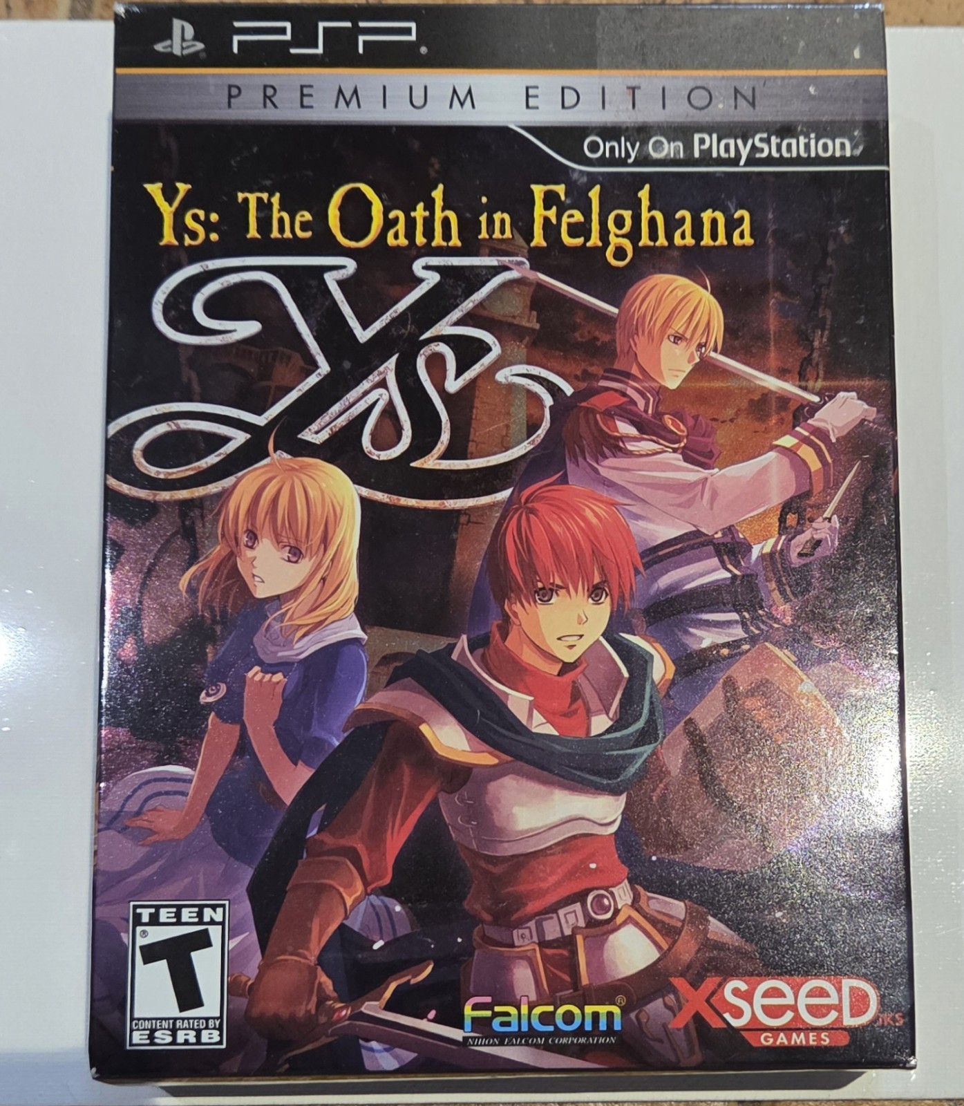 XSEED Games Ys: The Oath in Felghana Premium Edition Sony PSP T NTSC-U/C