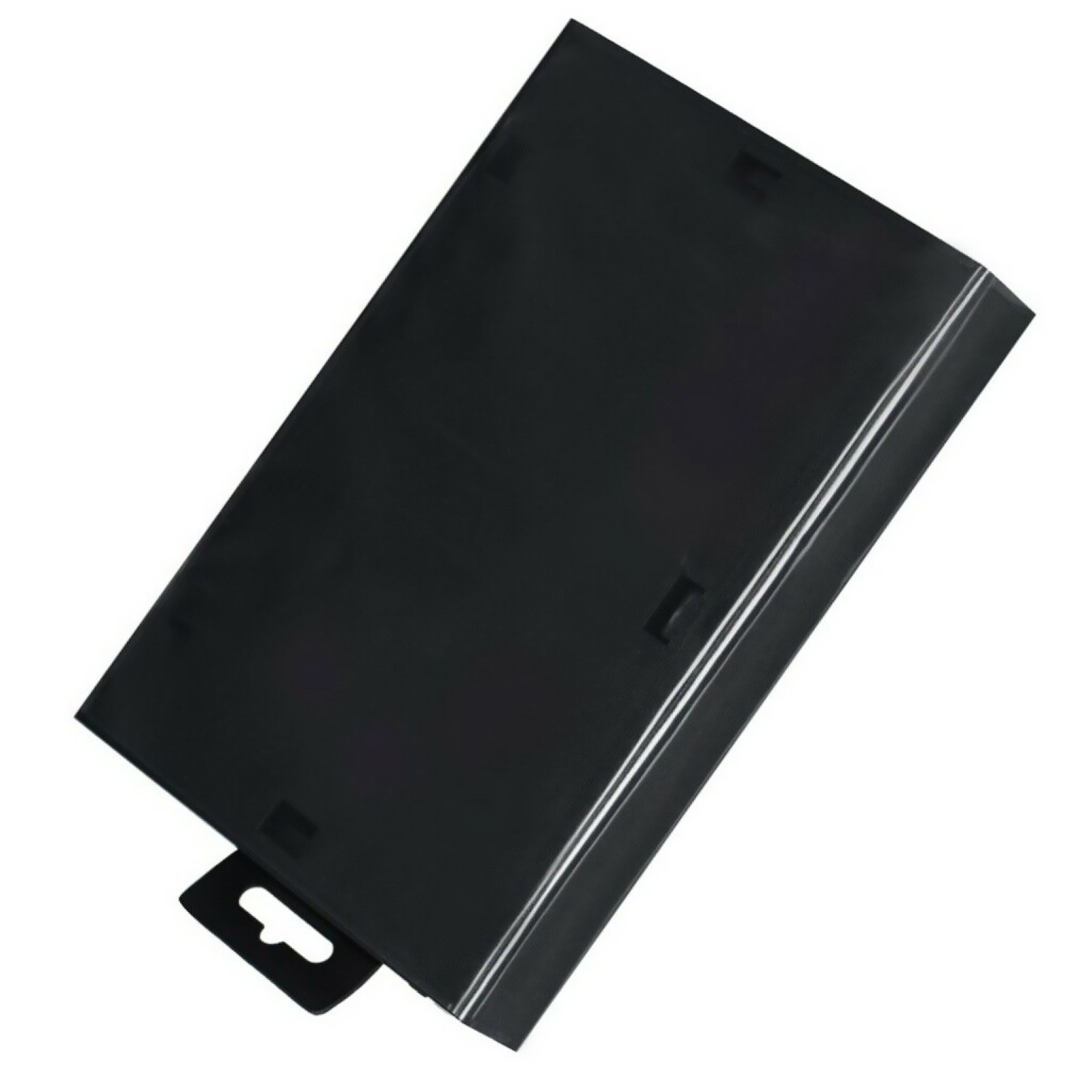 ABS Black Portable Box Storage Case Replacement For Sega Genesis Game Card
