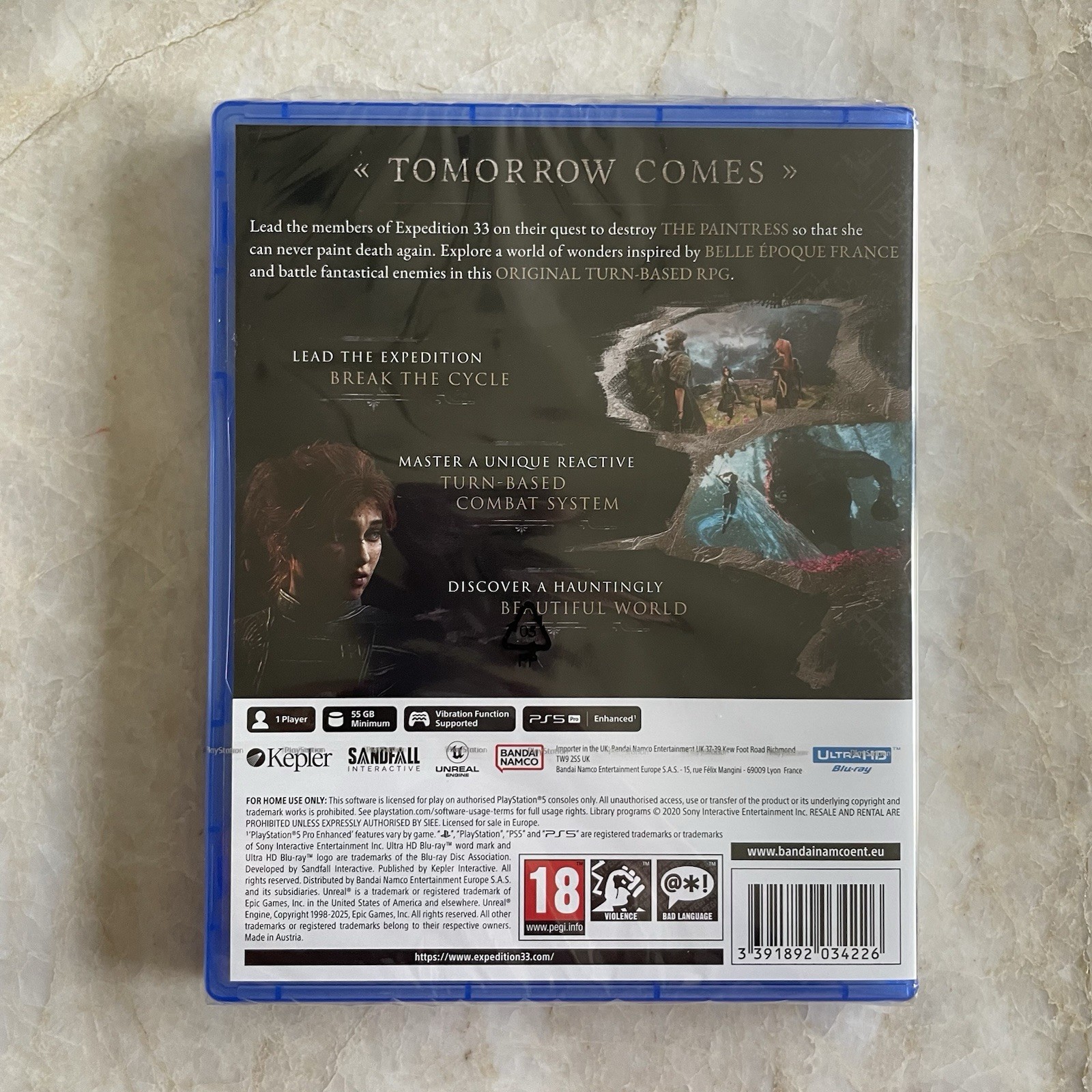 Clair Obscur: Expedition 33 PlayStation 5 PS5 Brand New Sealed Game