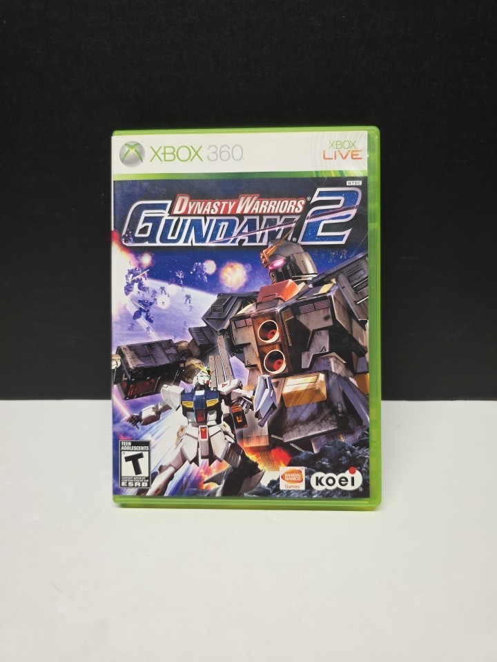 Dynasty Warriors Gundam 2 (Xbox 360) Great Condition – Tested & Ships Fast