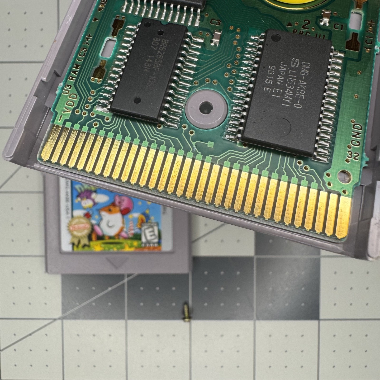 Kirby’s Dream Land 1 2 Pinball Land & Block Ball Authentic Nintendo Game Boy