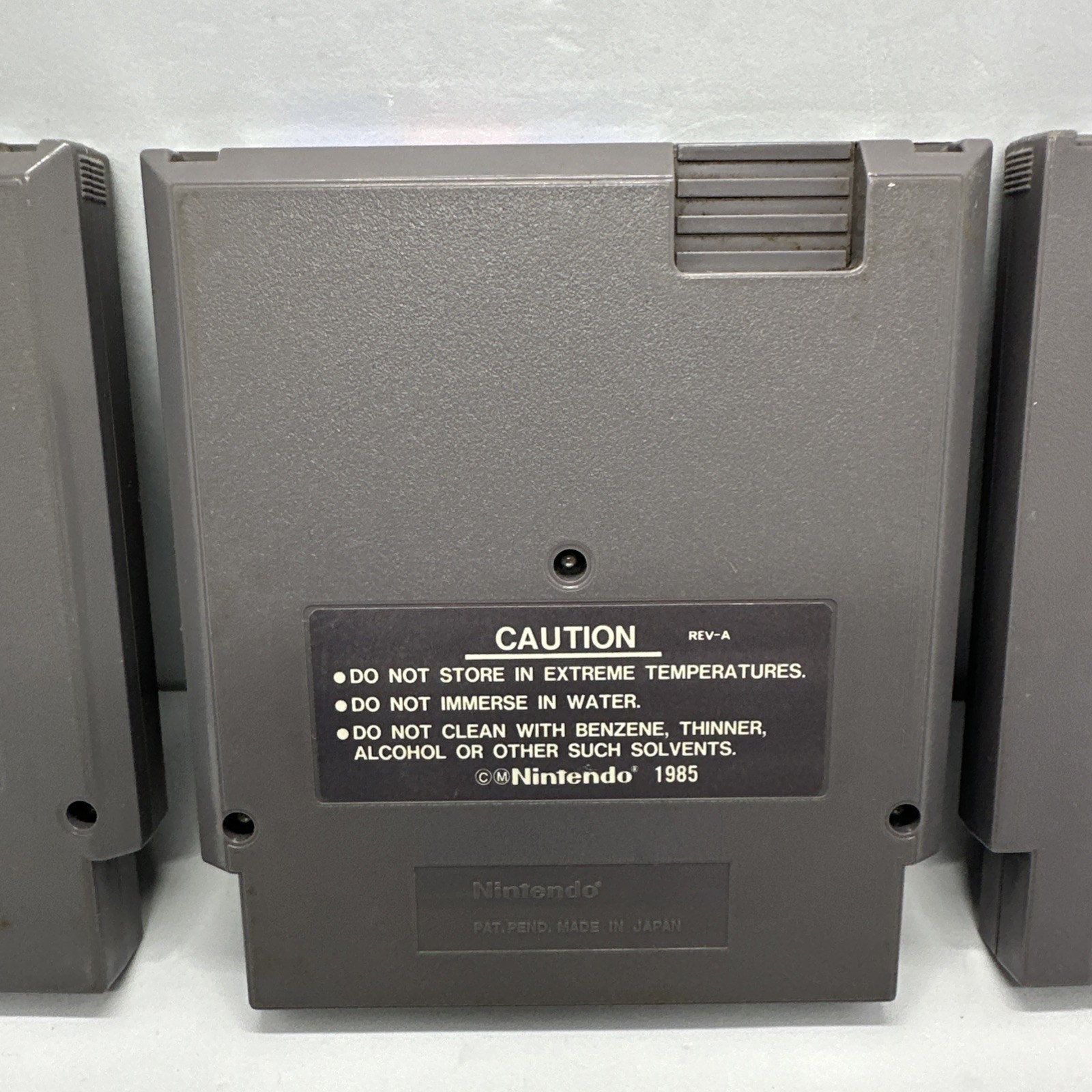 NES Alpha Mission Stealth Air Wolf Nintendo Entertainment System Cleaned Tested