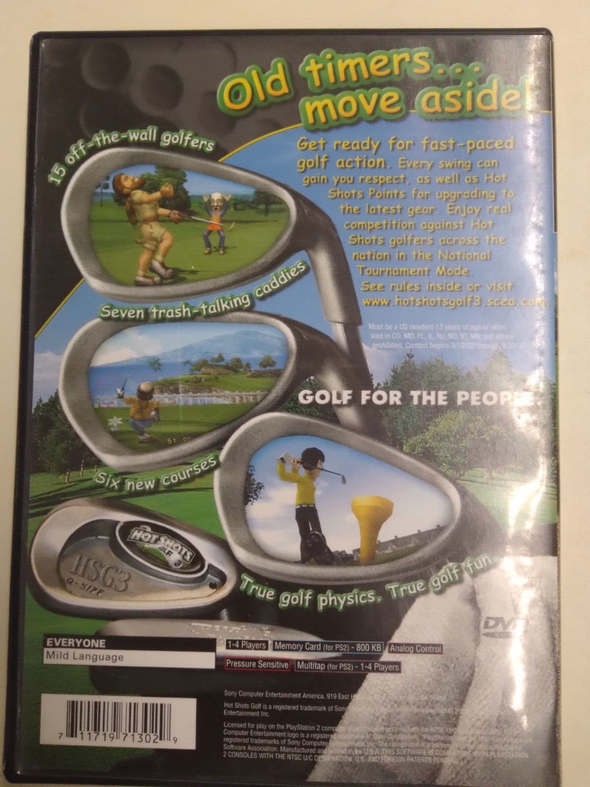 Hot Shots Golf 3 Greatest Hits (Sony PlayStation 2, 2003)
