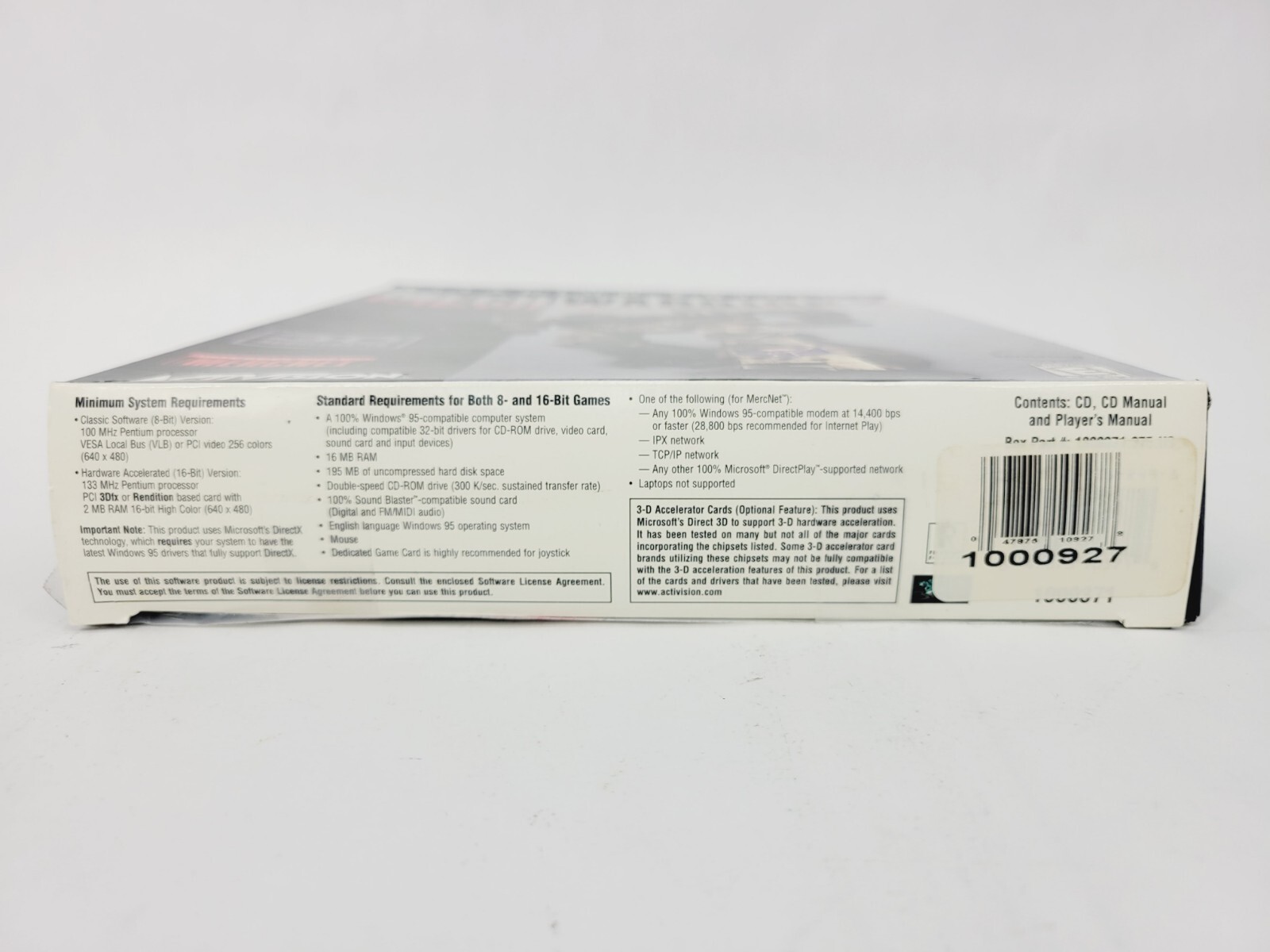 Mechwarrior 2 Mercenaries Titanium Edition PC Game – Activision (1998, CD-Rom)