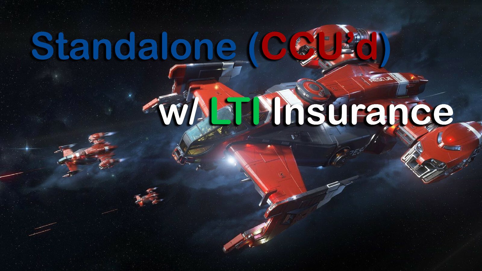 Star Citizen – Cutlass Red (LTI or 10y Insurance) – Ship
