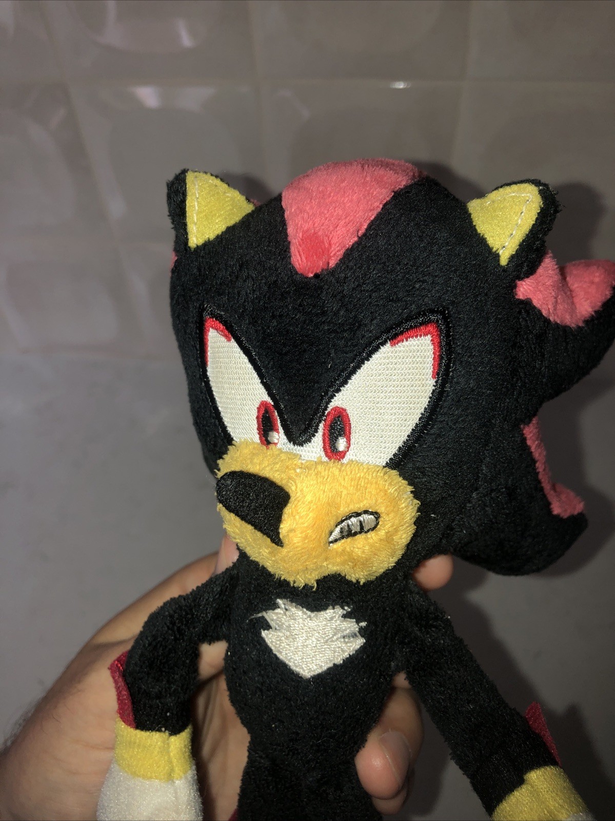 Jazwares Shadow the Hedgehog 8″ Plush Toy SEGA Sonic the Hedgehog 2011