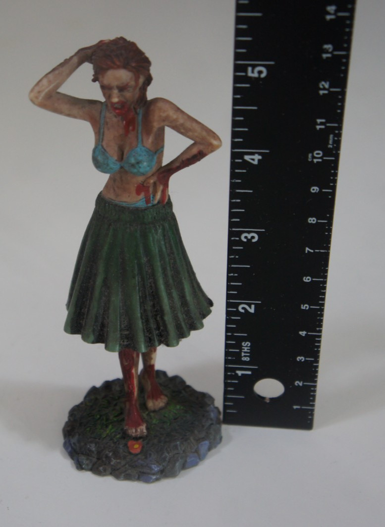 Dead Island Riptide Rigor Mortis Collectors Edition Zombie Hula Girl Bobblehead
