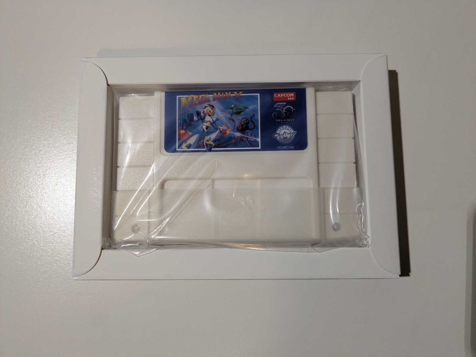 Mega Man X iam8bit Legacy Cartridge Collection Limited Edition SNES 30th