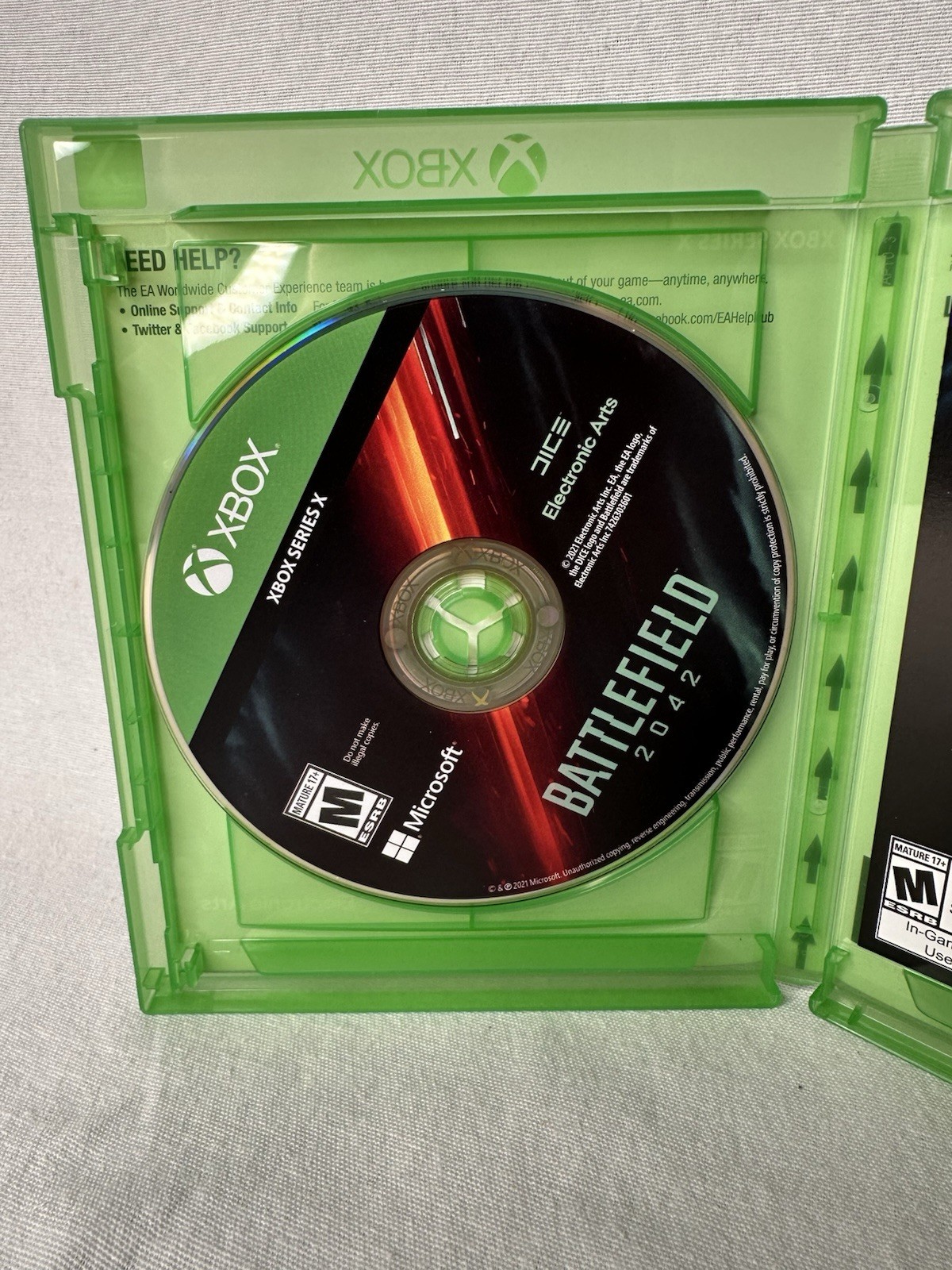 Battlefield 2042 – Microsoft Xbox Series X|S