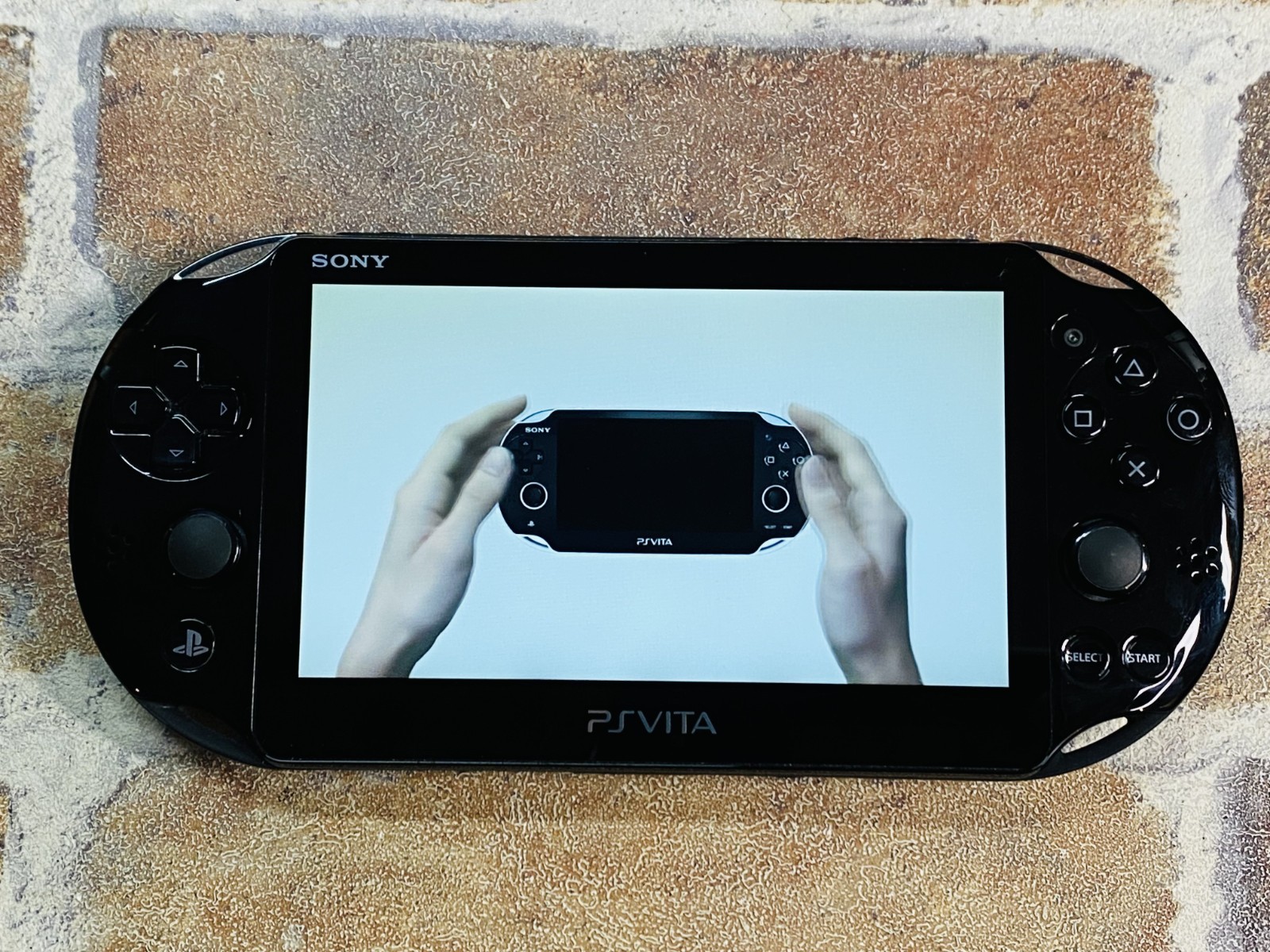 PS Vita Black PCH 2000 SONY PlayStation Japan Tested 8GB Charger MobileCase DDP