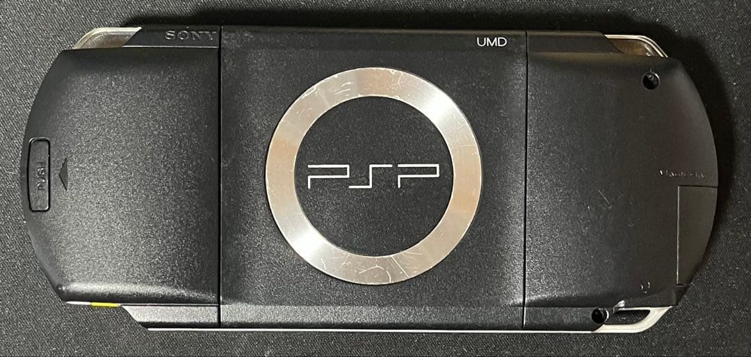 Sony PSP-1000 Black Console Tested Working Japan w/ AC Adapter Battery Bundle