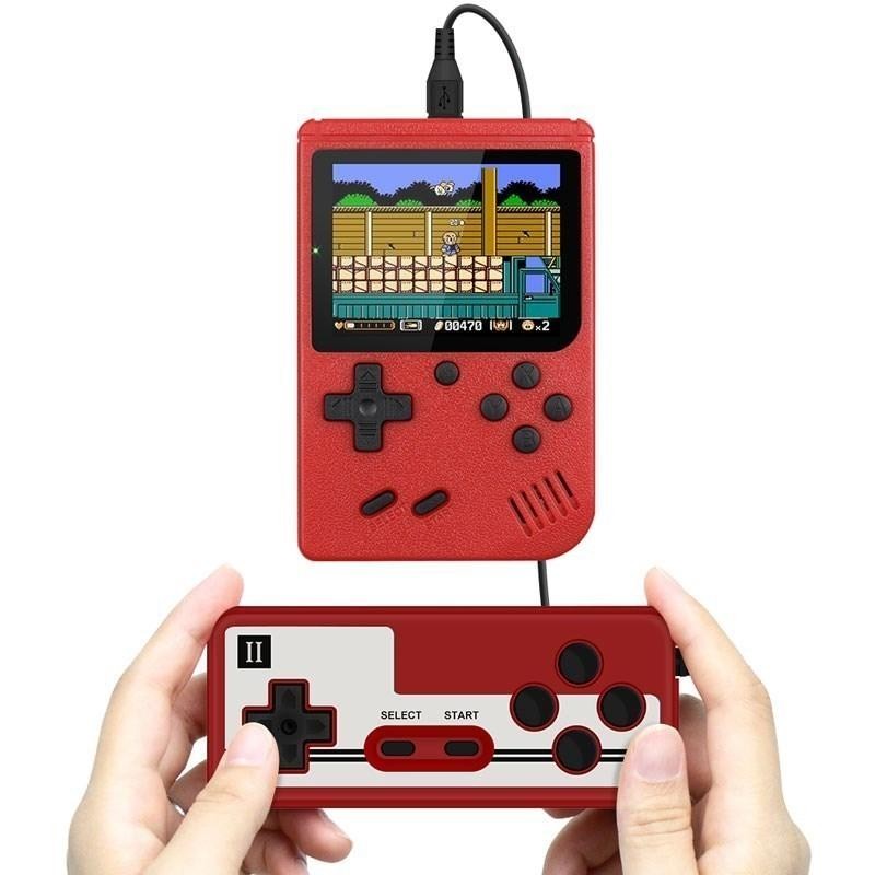 400 in 1 Mini Games Handheld Game Players Portable Retro Video Console Boy 8 Bit