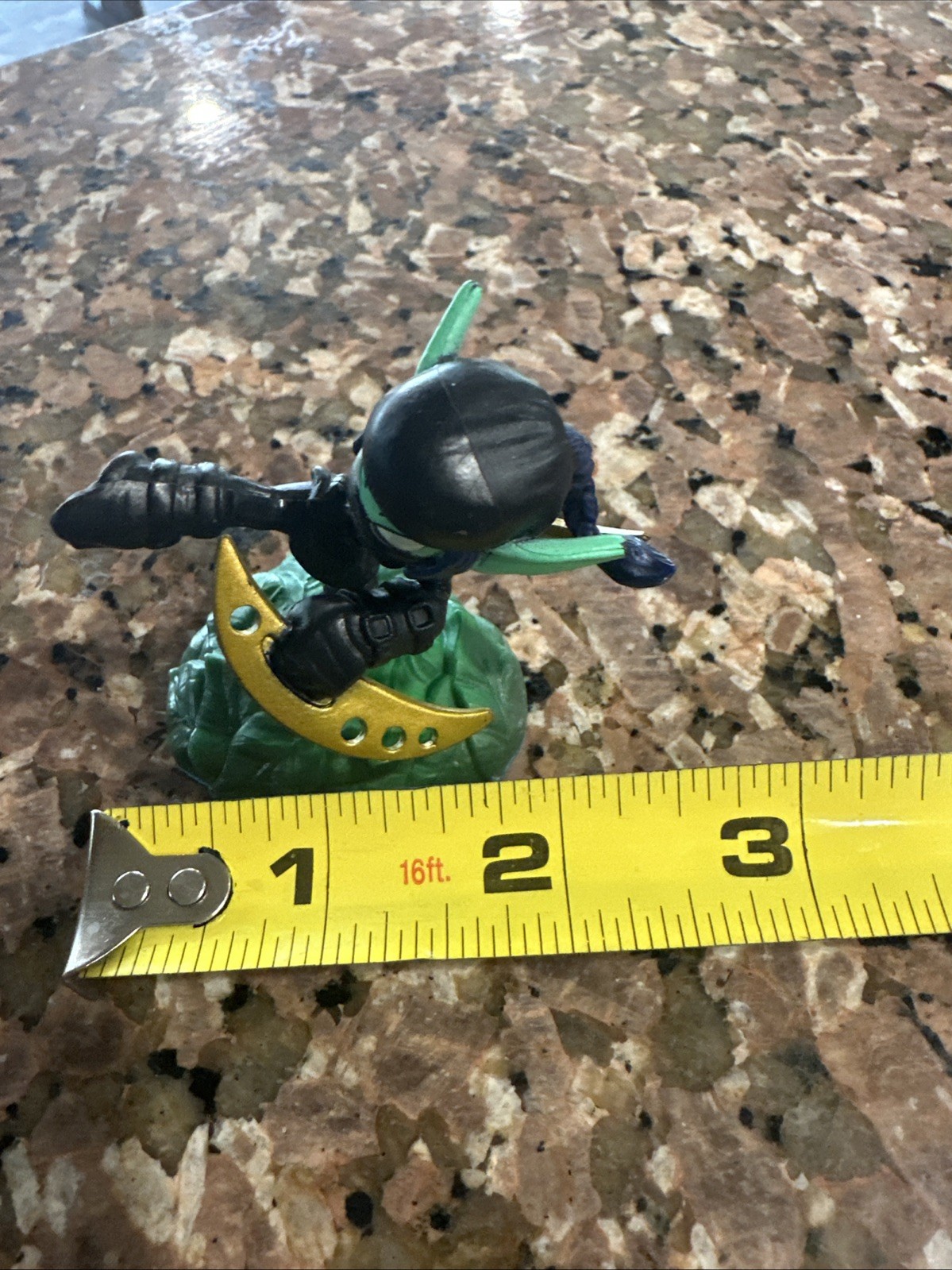 2013 Skylanders ninja Stealth Elf Figure by activision blue base multi platform