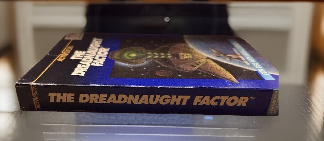 THE DREADNAUGHT FACTOR INTELLIVISION CIB TESTED 7/3