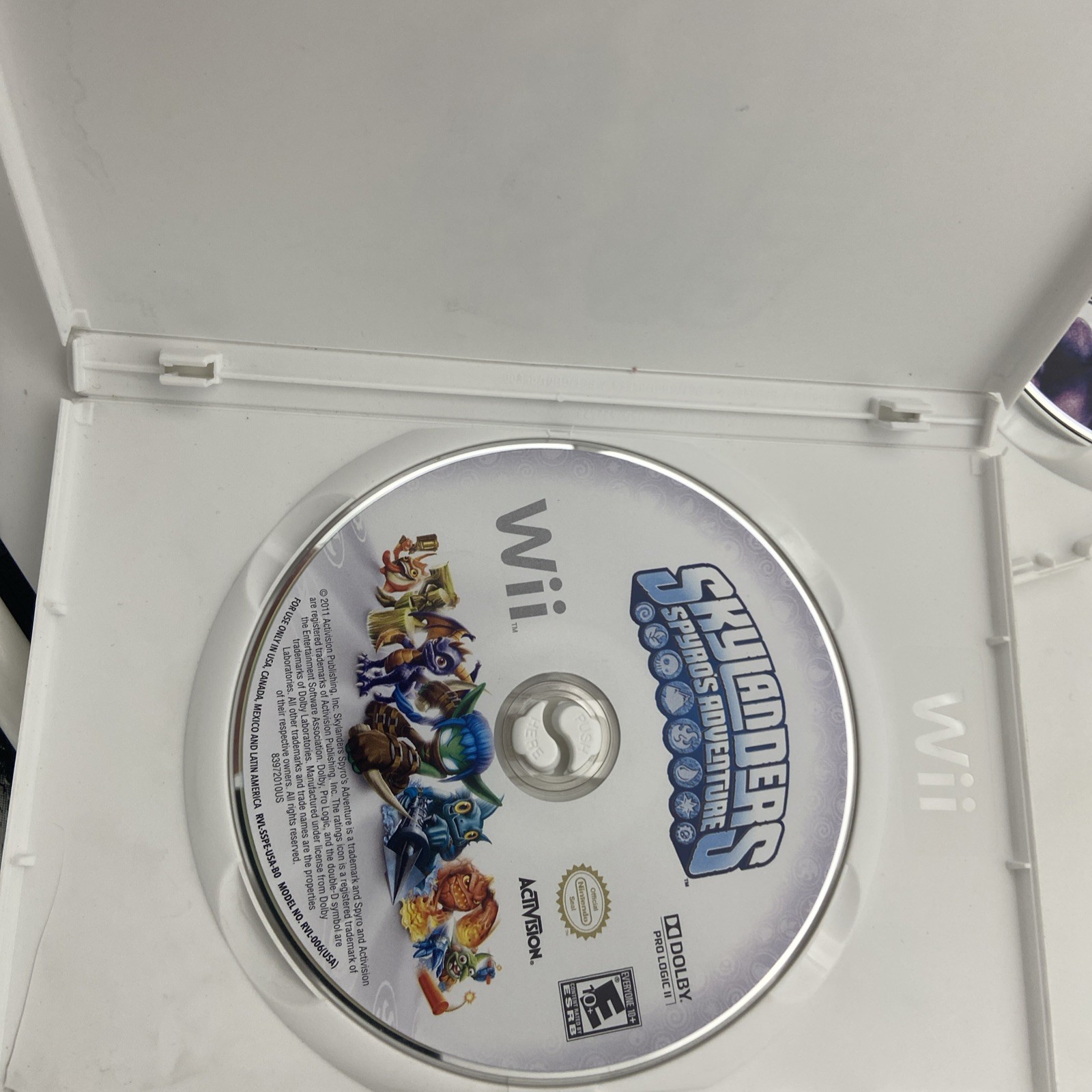 Activision Skylanders Xbox 360 Game Lot: Giants, spore hero spyros adventure