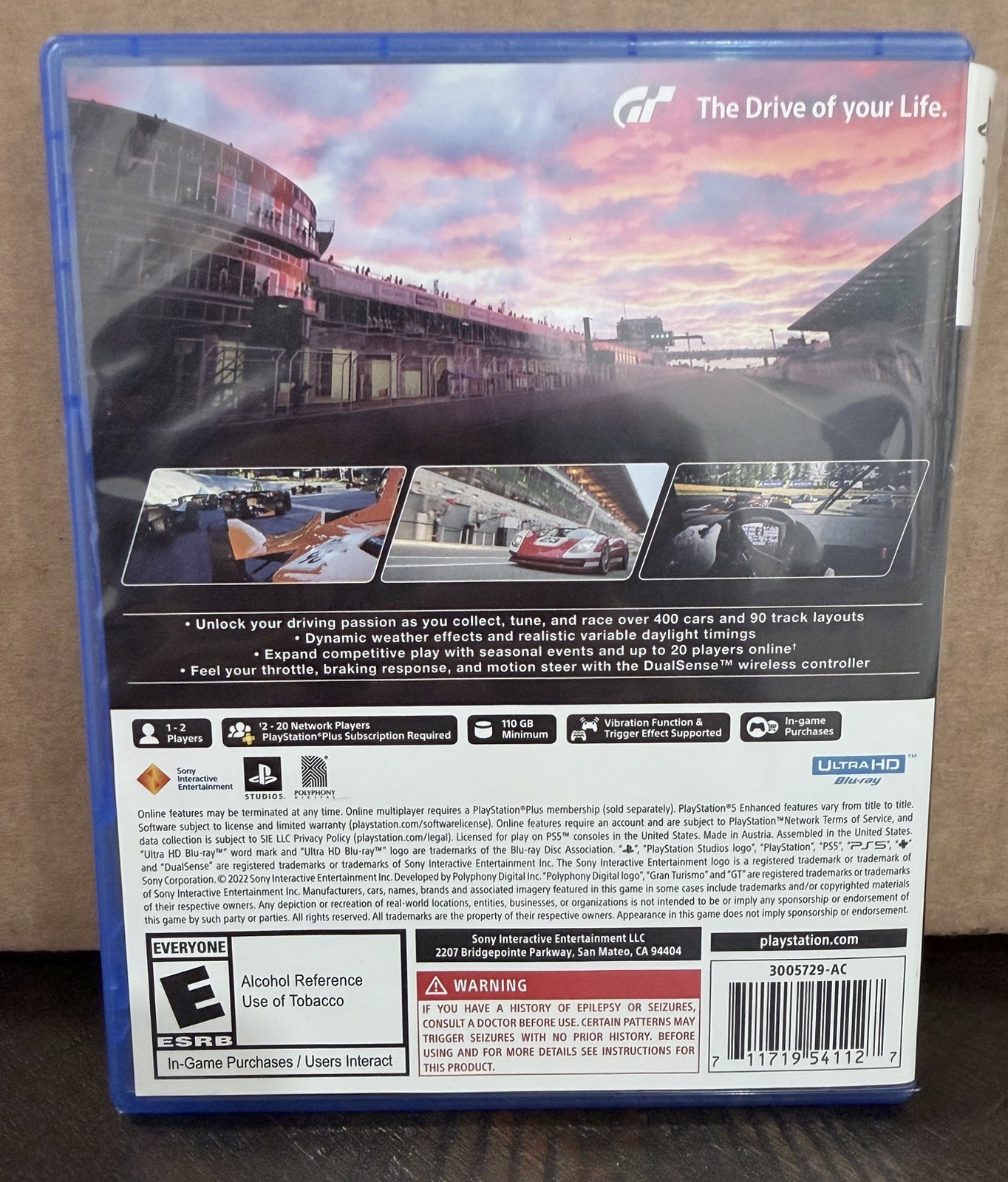 Gran Turismo 7 Standard Edition – Sony PlayStation 5