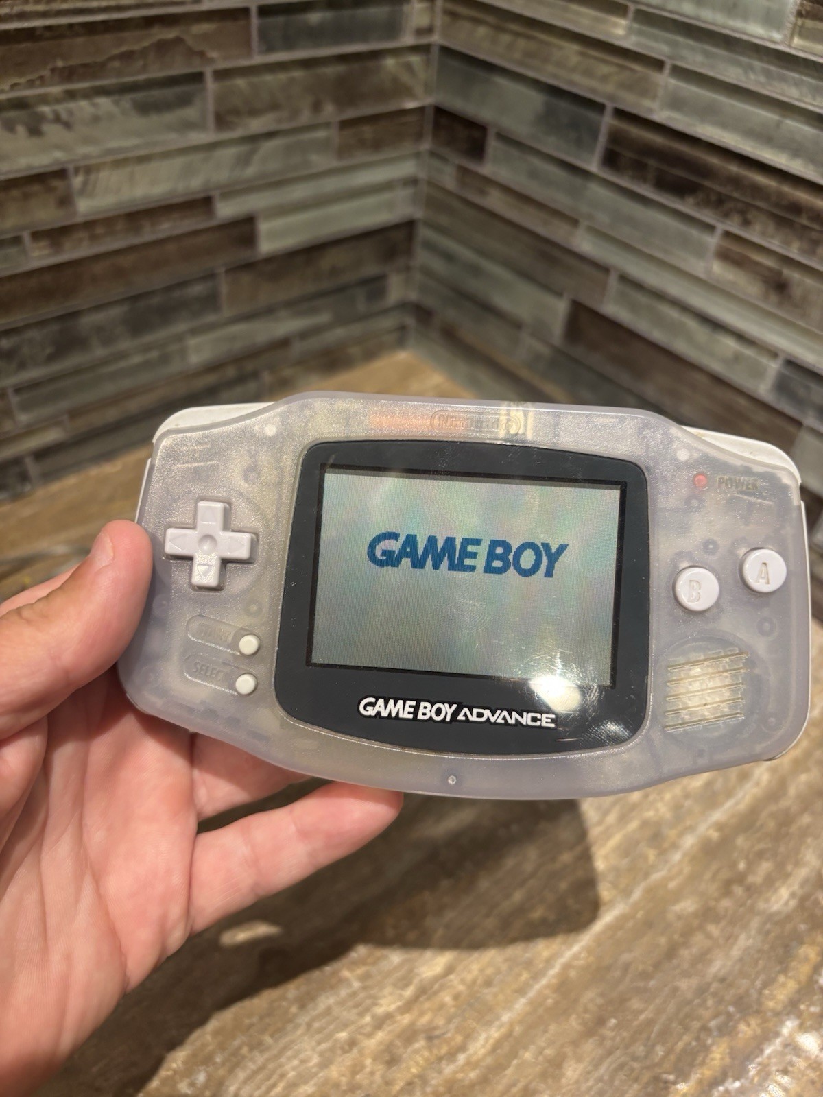 Nintendo Game Boy Advance – Glacier – TESTED