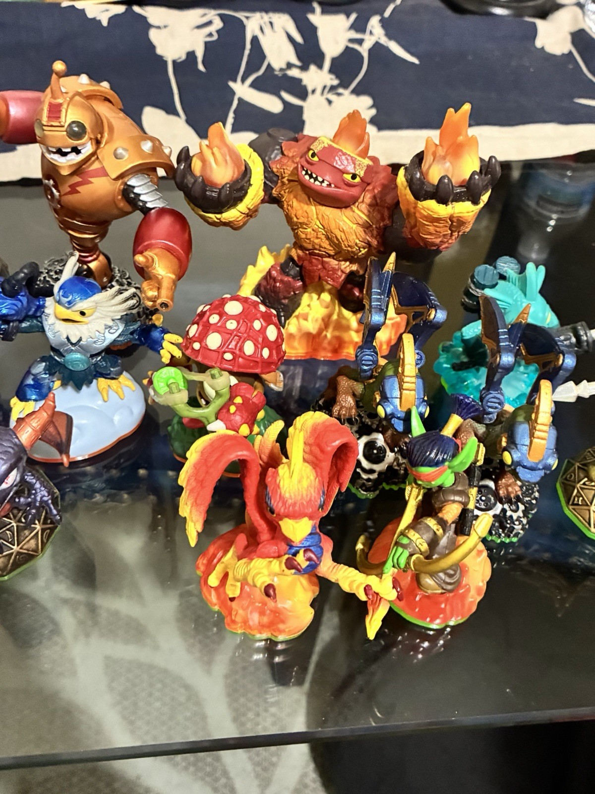 Skylanders Mega Lot (25+ Figures) Spyro’s Adventure + Giants + Magic Items
