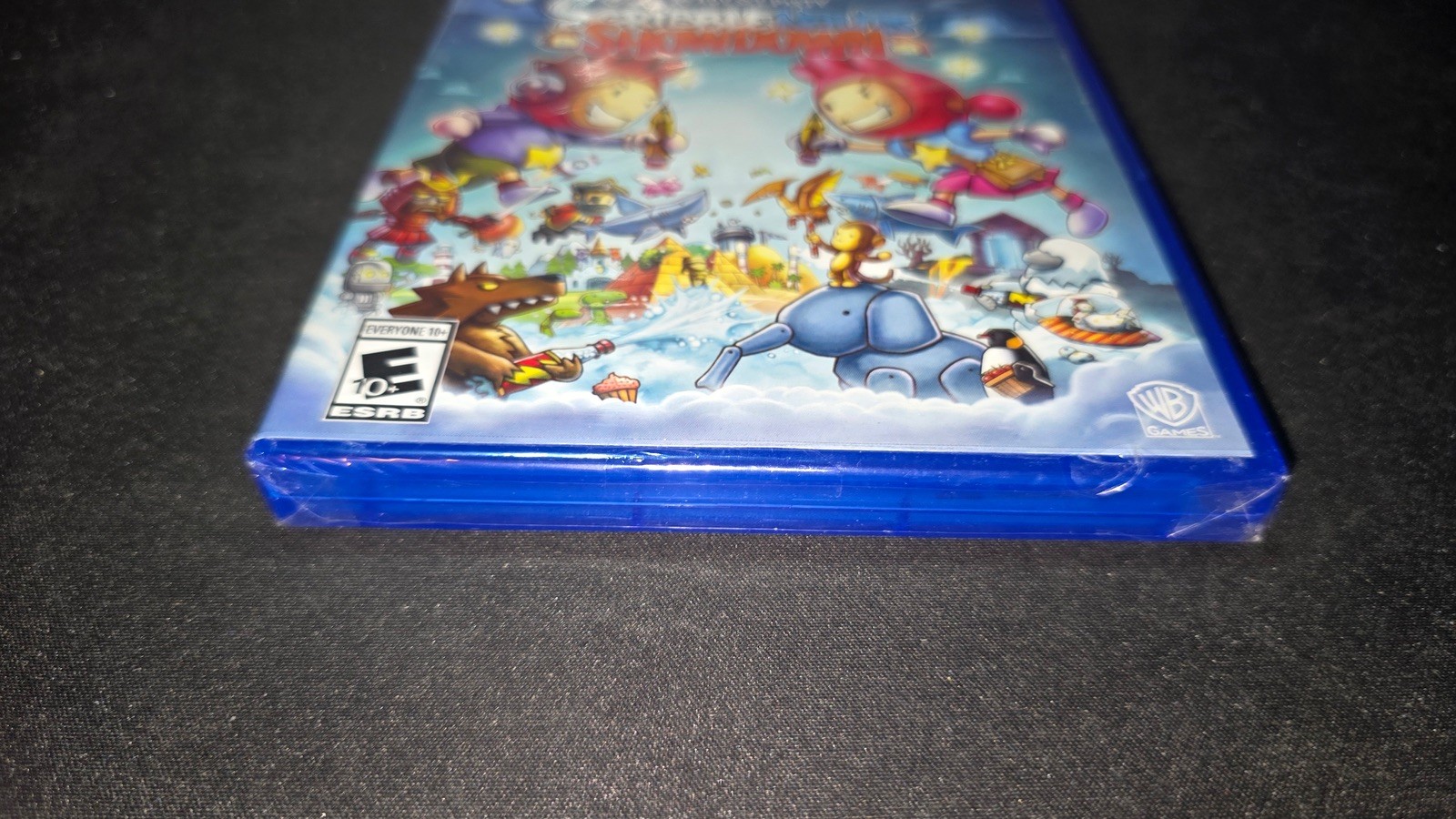 Scribblenauts Showdown Warner Bros. Sony Playstation 4 PS4 Brand New Sealed-!