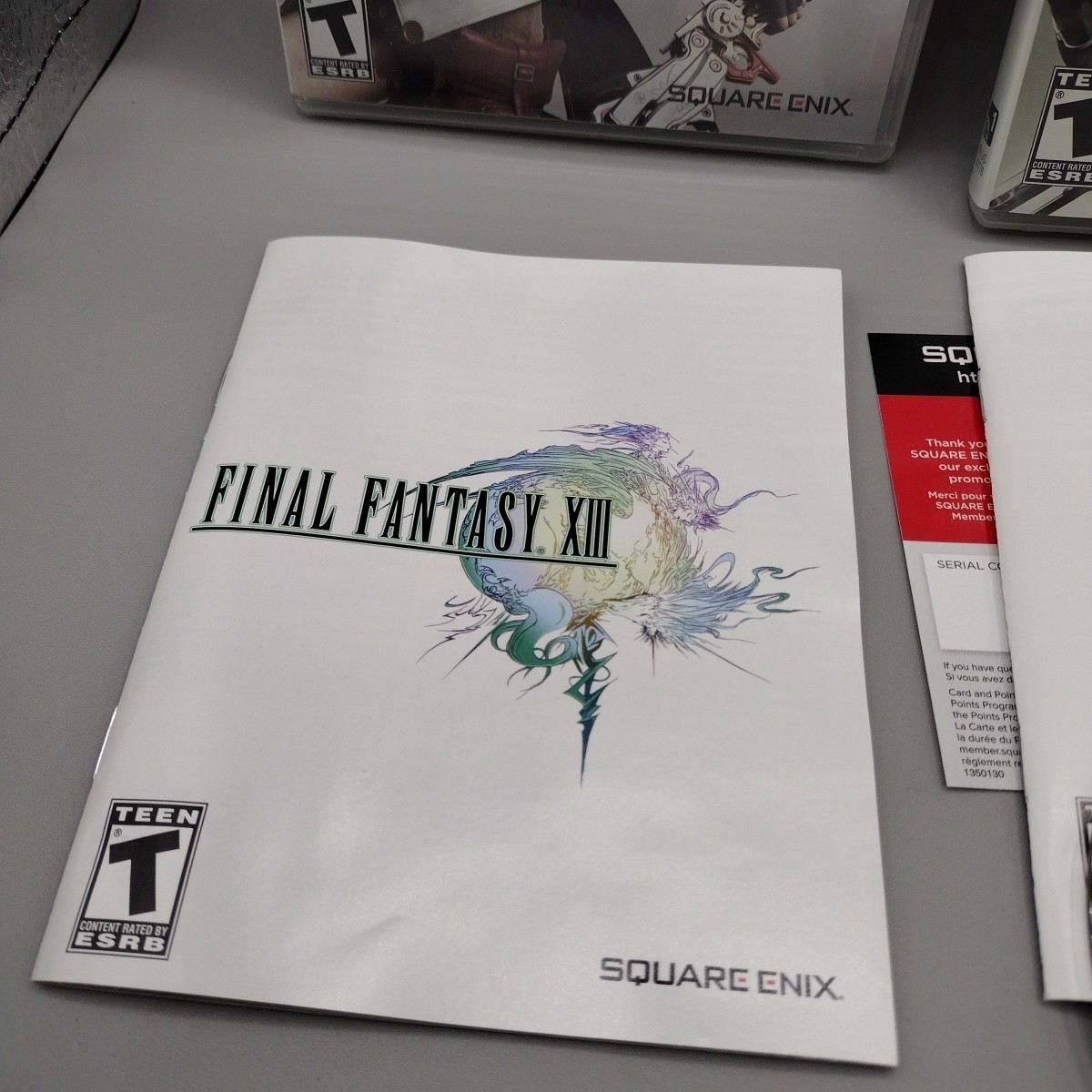 Lot of 3 Final Fantasy Playstation 3 Games XIII, XIII Lightning Returns, X | X2