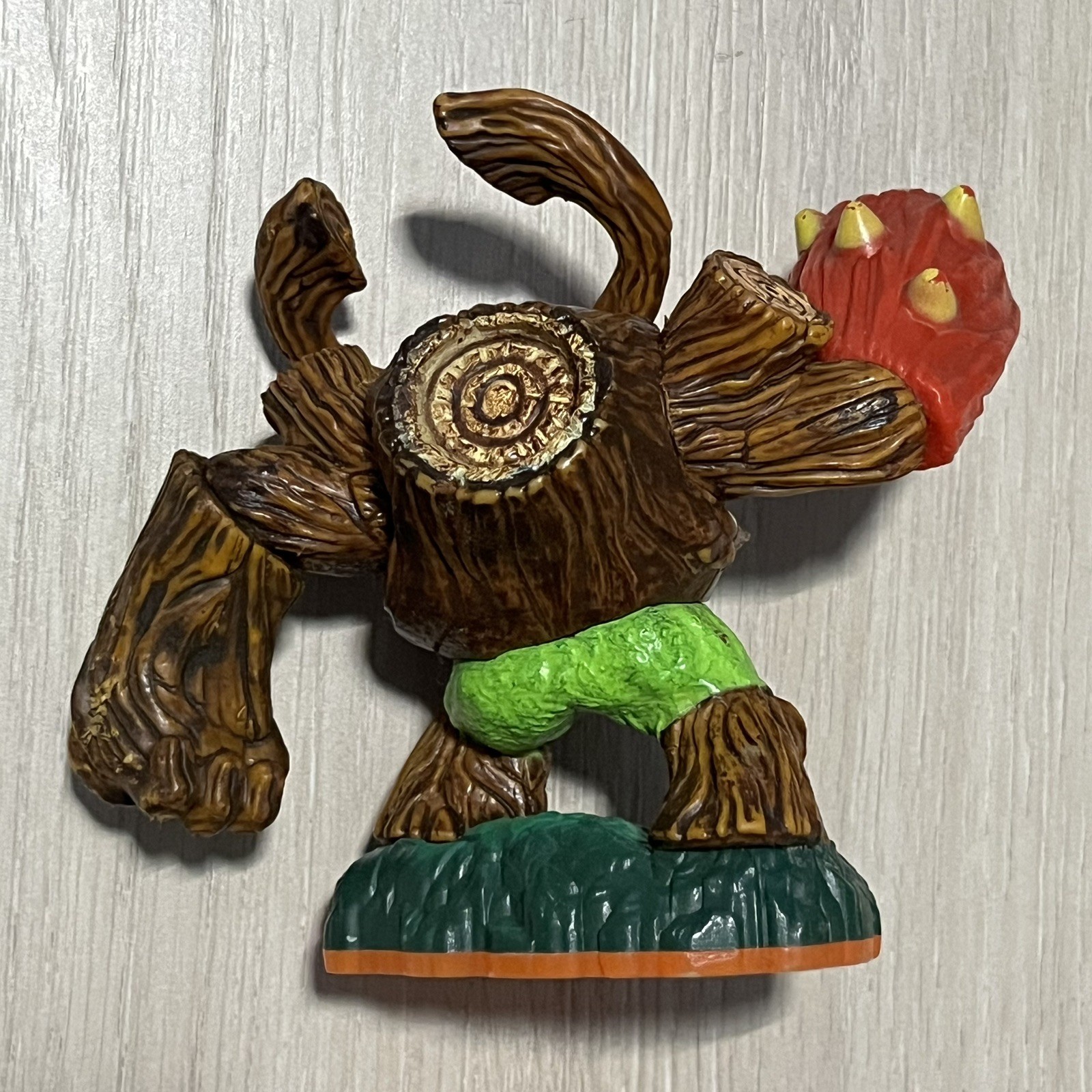 Skylanders Activision Giants Tree Rex Wood Video Game Accessory Figure