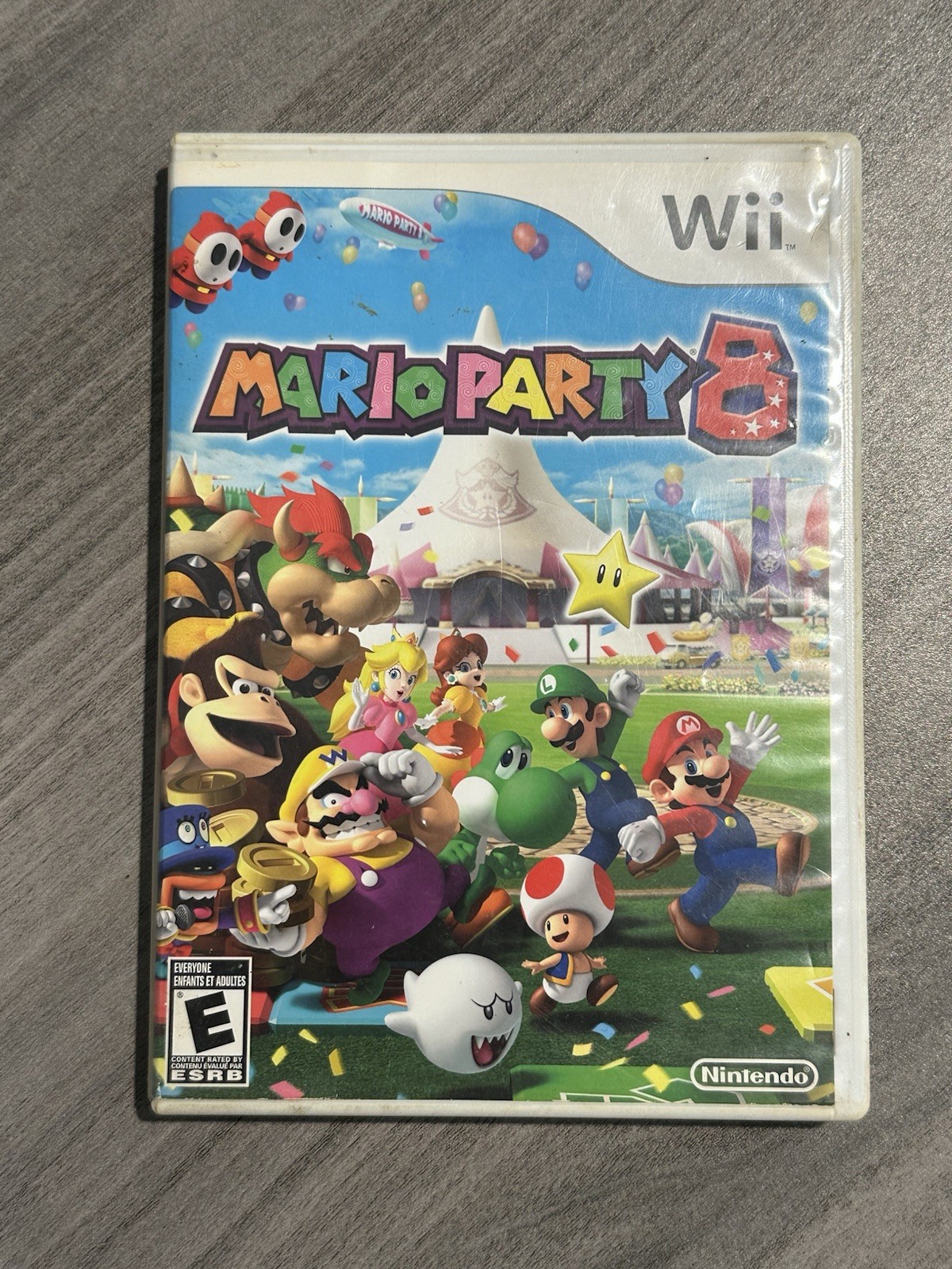 Mario Party 8 (Nintendo Wii, 2006)