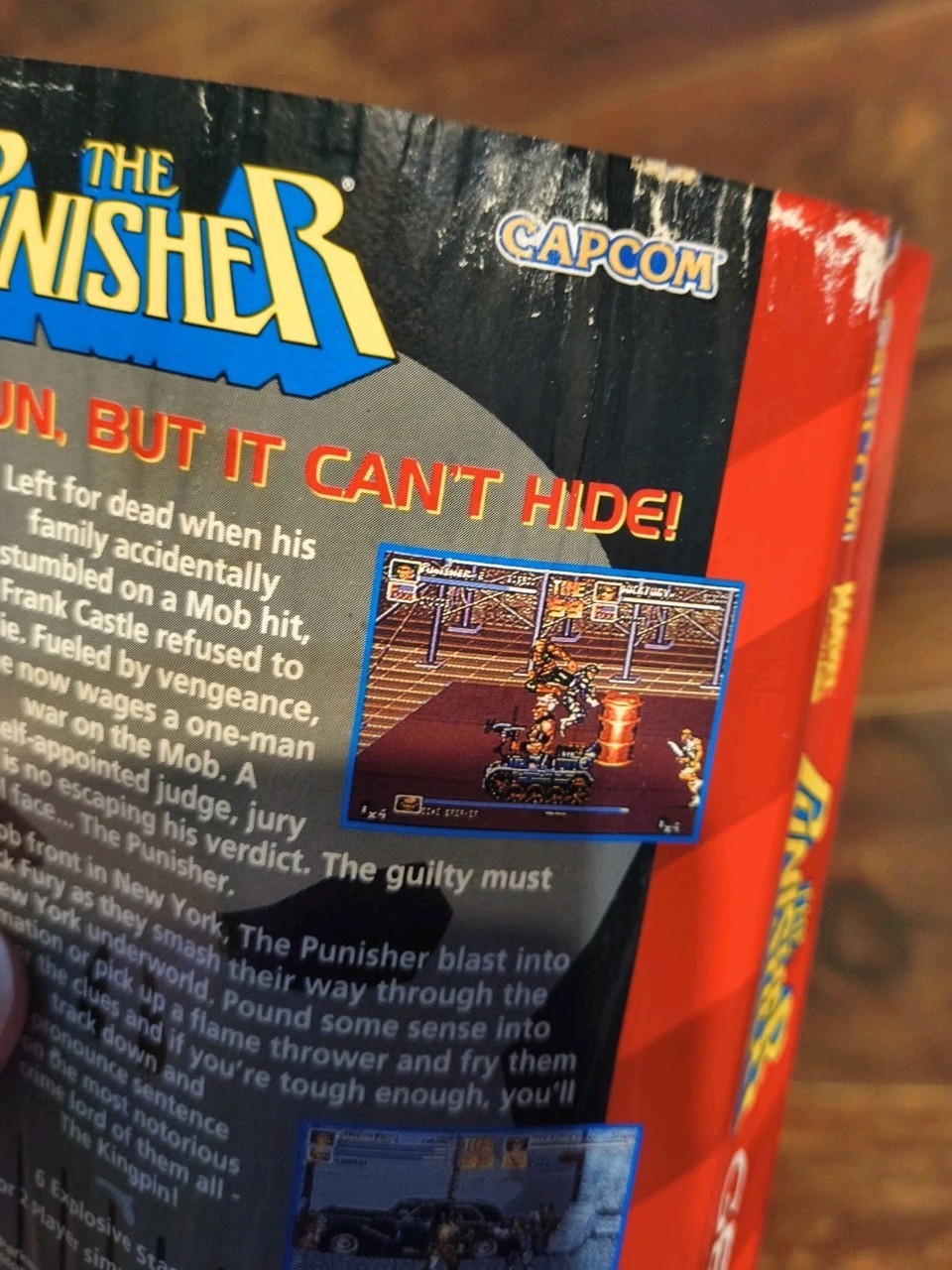 Punisher (Sega Genesis, 1994) Authentic With Box / Cartridge / Manual