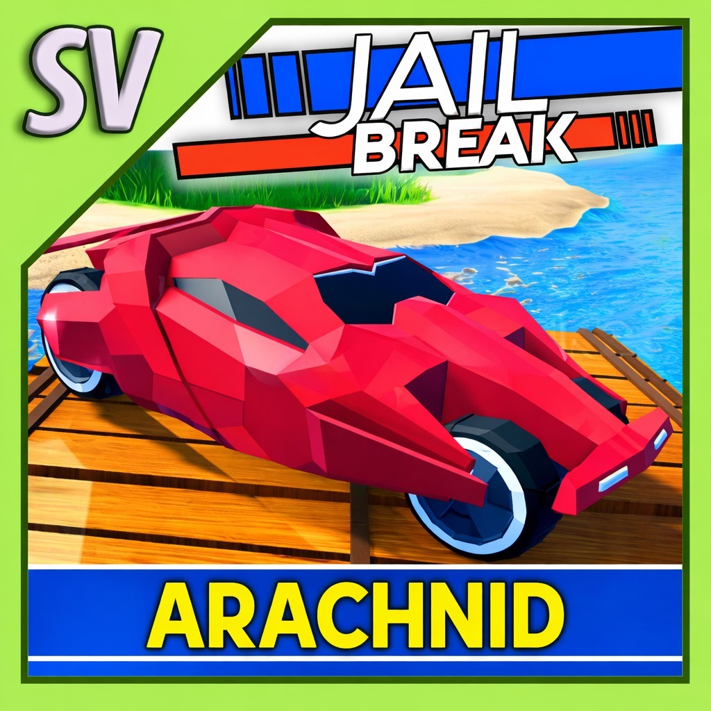 🏎️ARACHNID🏎️ |🎮 Roblox Jailbreak 🕹️| ☄️• FAST DELIVERY ☄️