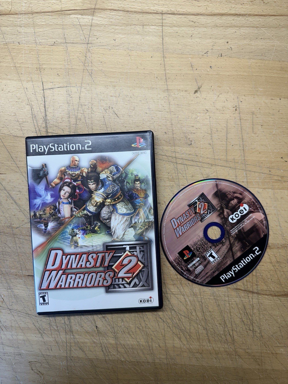 Dynasty Warriors 2 CIB (PlayStation 2 – PS2, 2000) NO MANUAL Tested