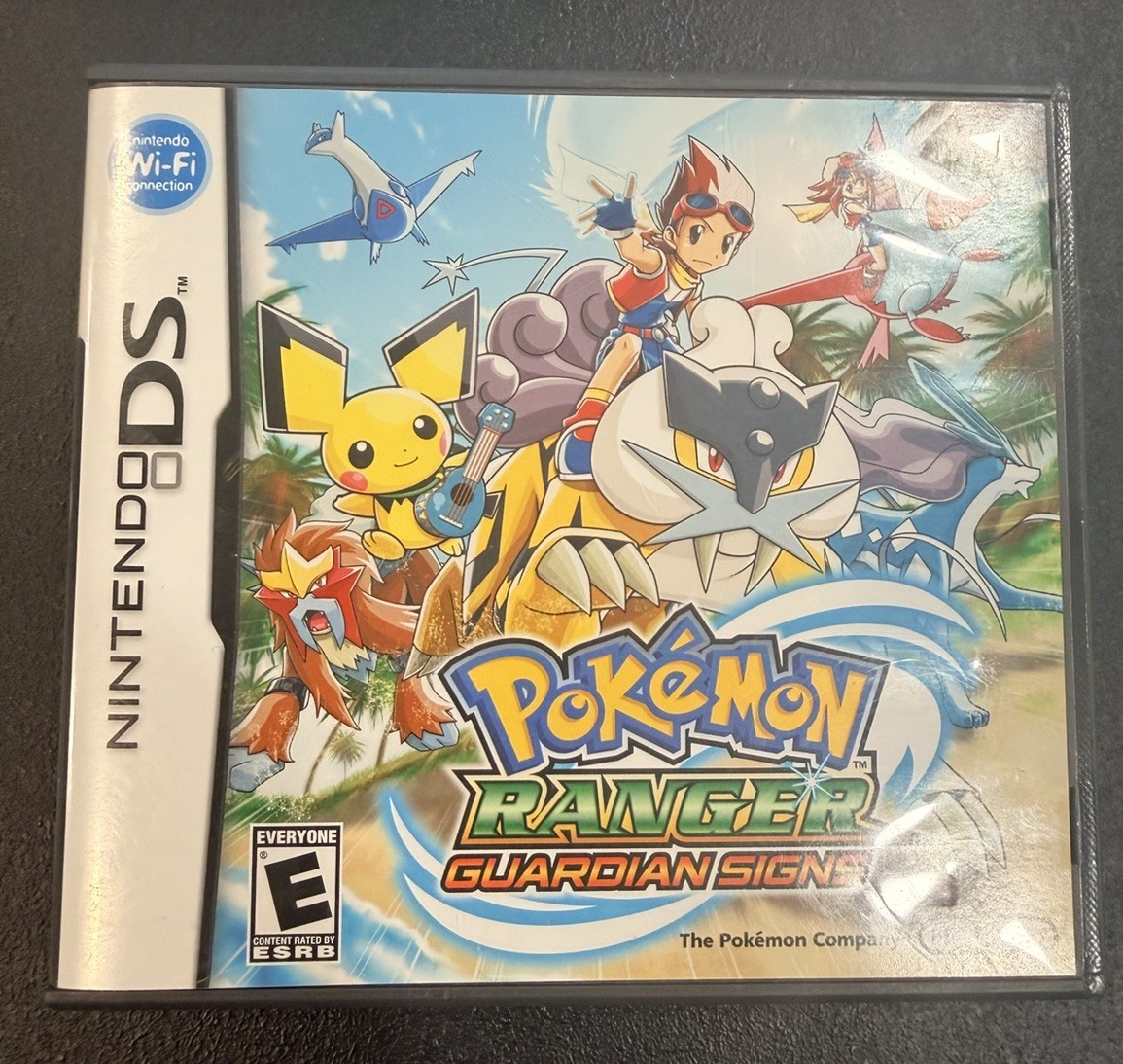 Pokemon Ranger Guardian Signs Nintendo DS Complete CIB Tested Authentic Manual
