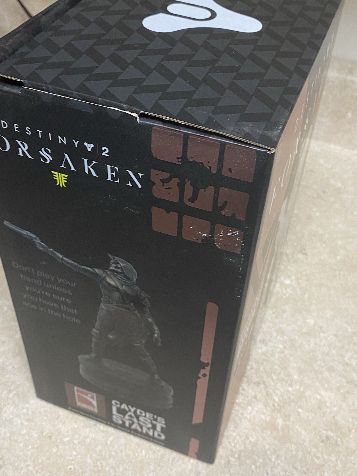 Destiny 2 Forsaken Legendary Collection Cayde’s Last Stand GS Exclusive Rare! OB